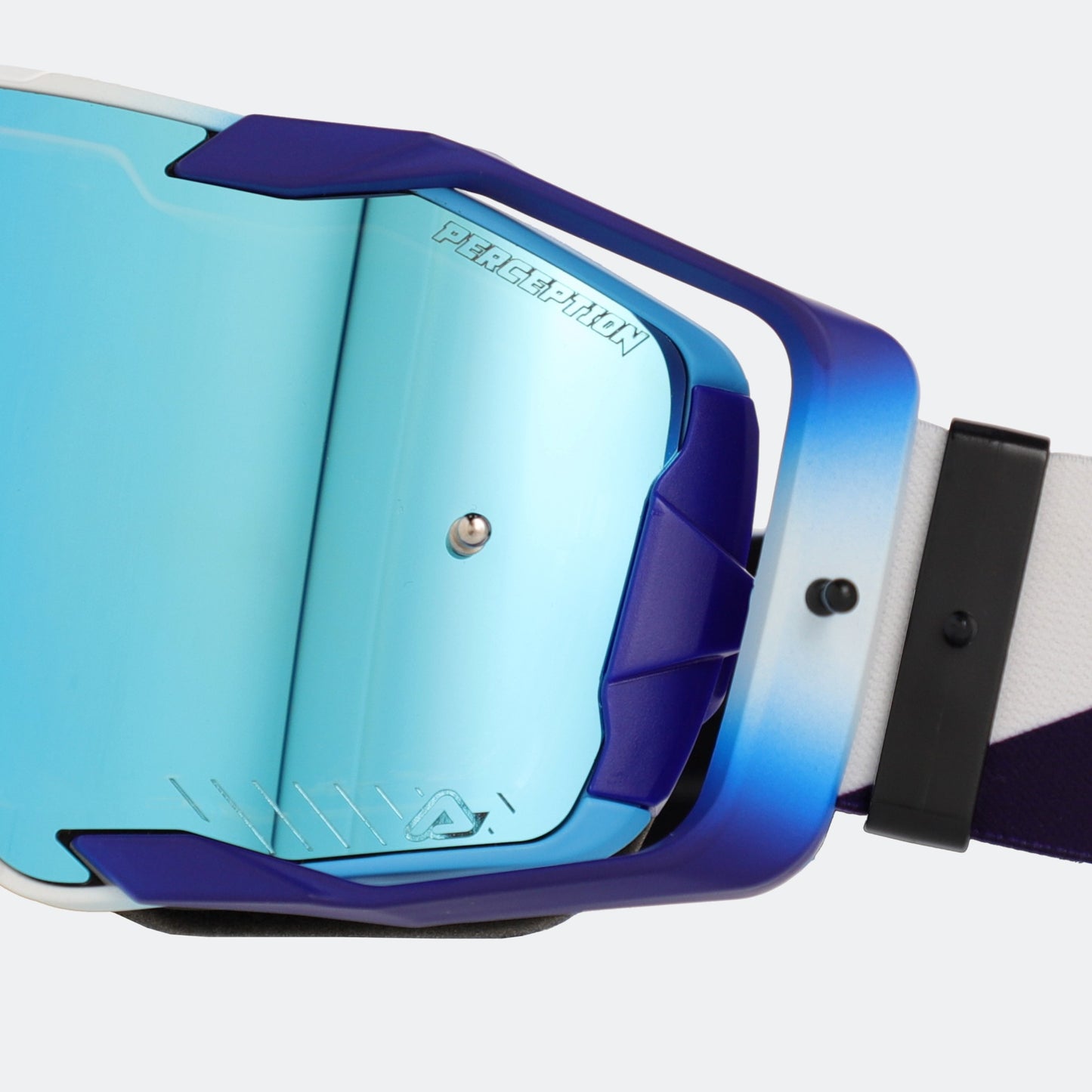 VORTEX MIRROR GOGGLE WHITE/BLUE 232