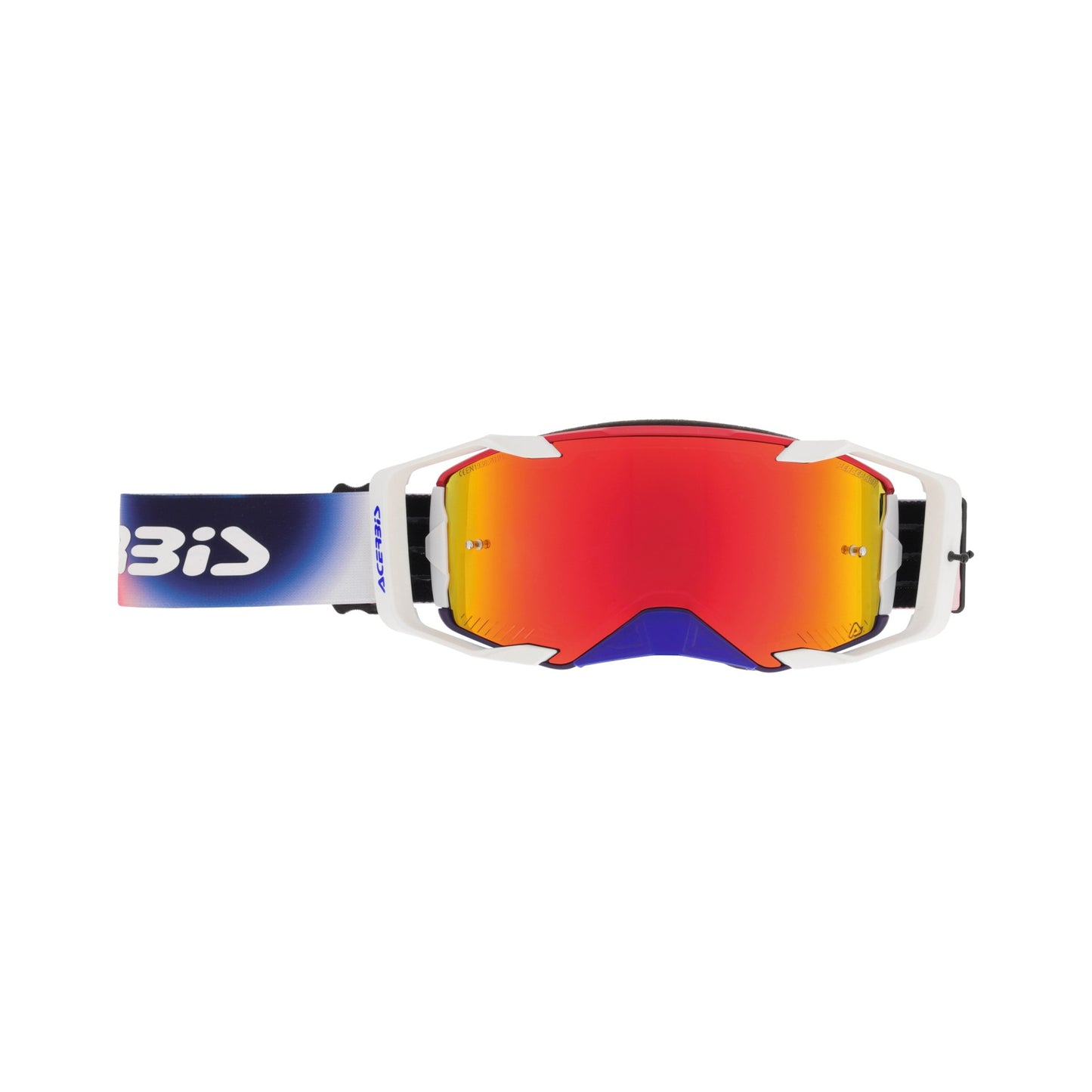 VORTEX MIRROR GOGGLE BLUE/RED 253