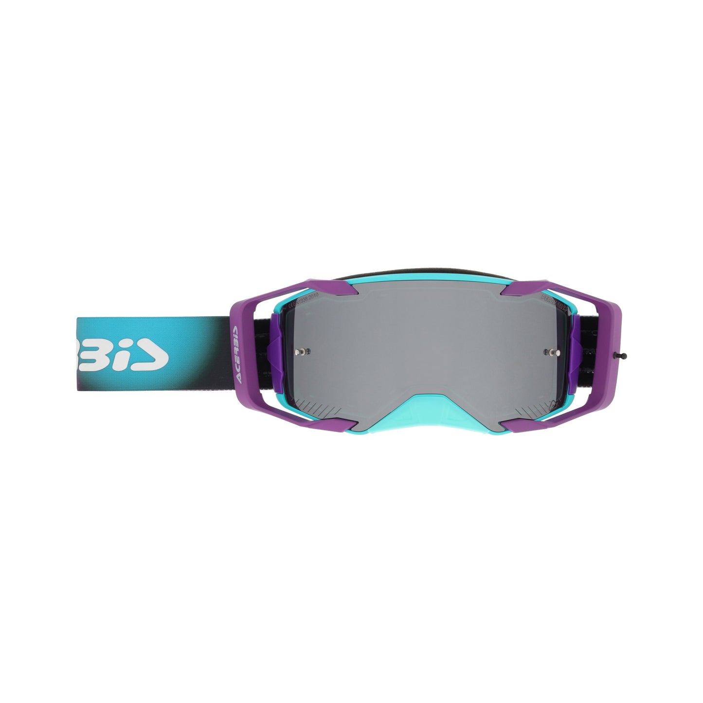 VORTEX MIRROR GOGGLE TURQUOISE 869