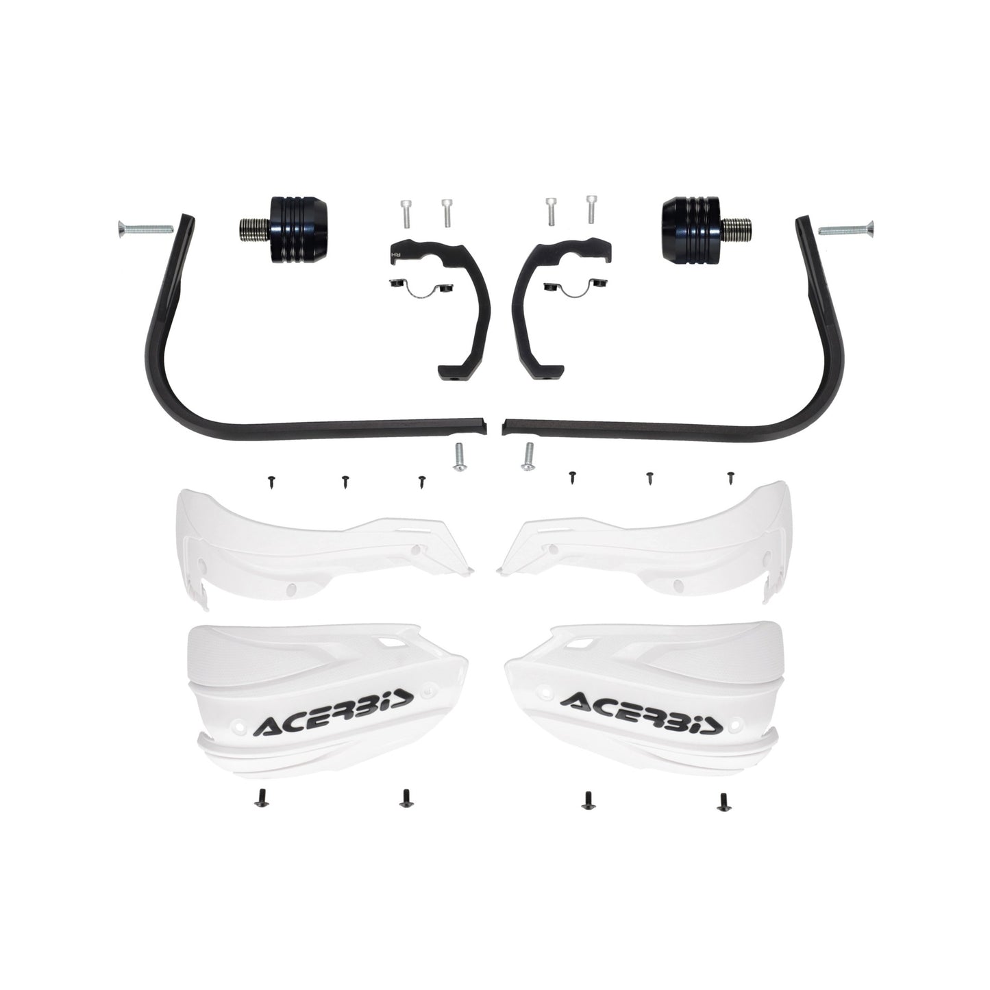 ADV TYPE O HANDGUARDS FOR DR-Z4S 25-26