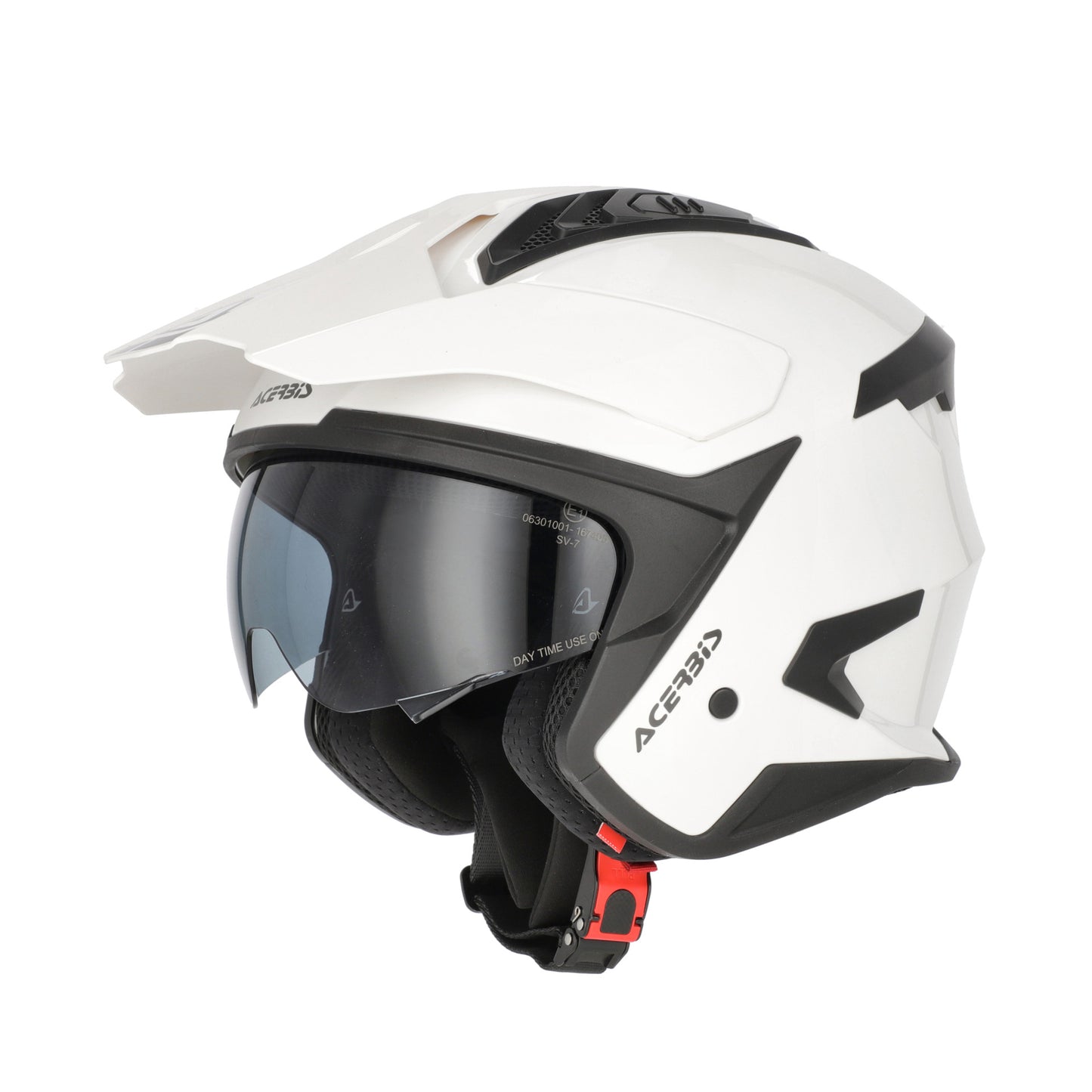 JET ARIA EVO SOLID HELMET WHITE 030