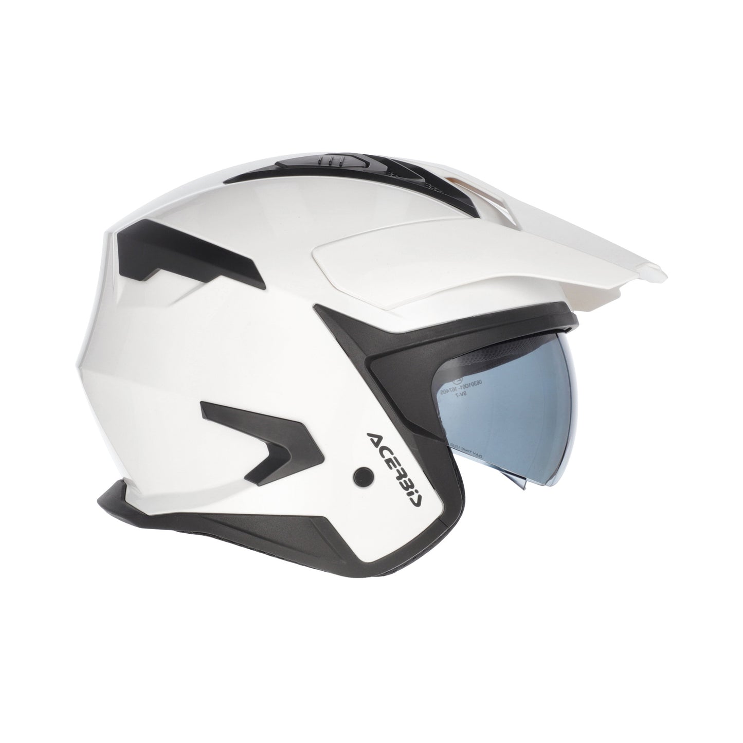 JET ARIA EVO SOLID HELMET WHITE 030
