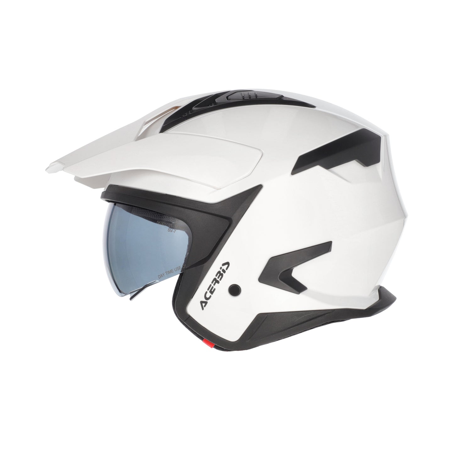 JET ARIA EVO SOLID HELMET WHITE 030