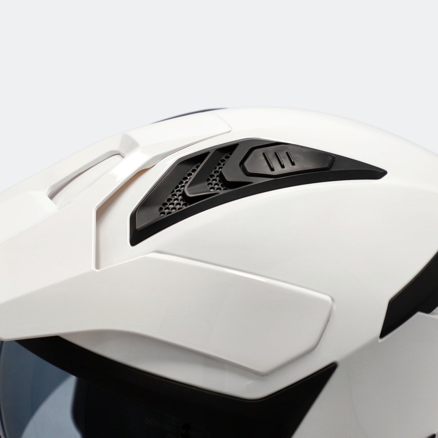 JET ARIA EVO SOLID HELMET WHITE 030
