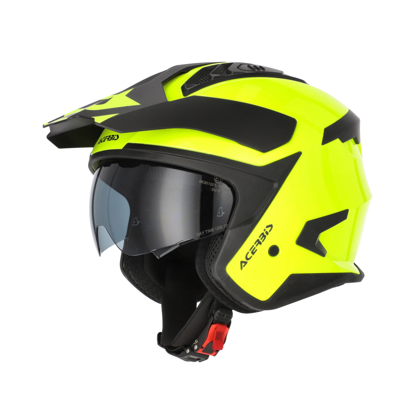JET ARIA EVO SOLID HELMET YELLOW 2 061