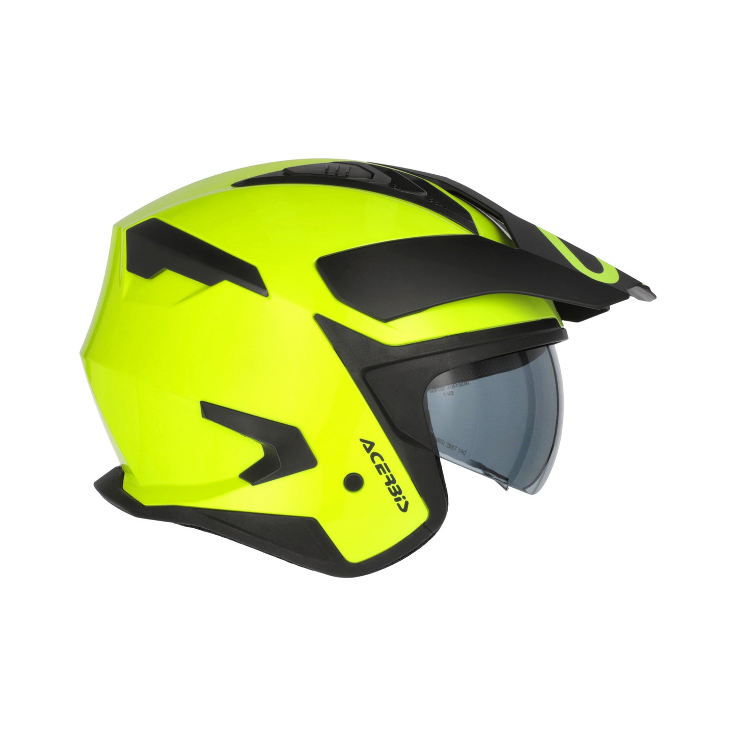 JET ARIA EVO SOLID HELMET YELLOW 2 061