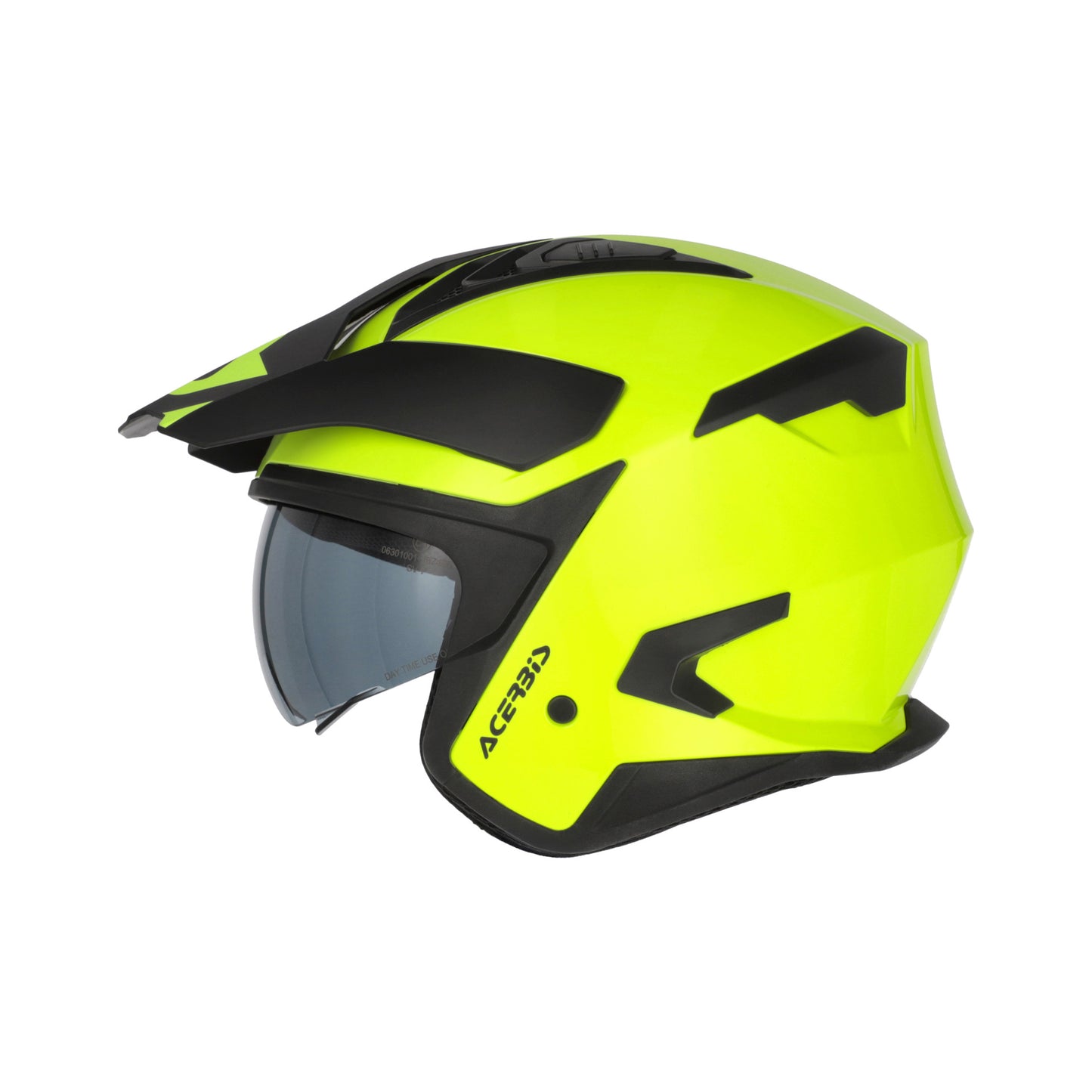 JET ARIA EVO SOLID HELMET YELLOW 2 061