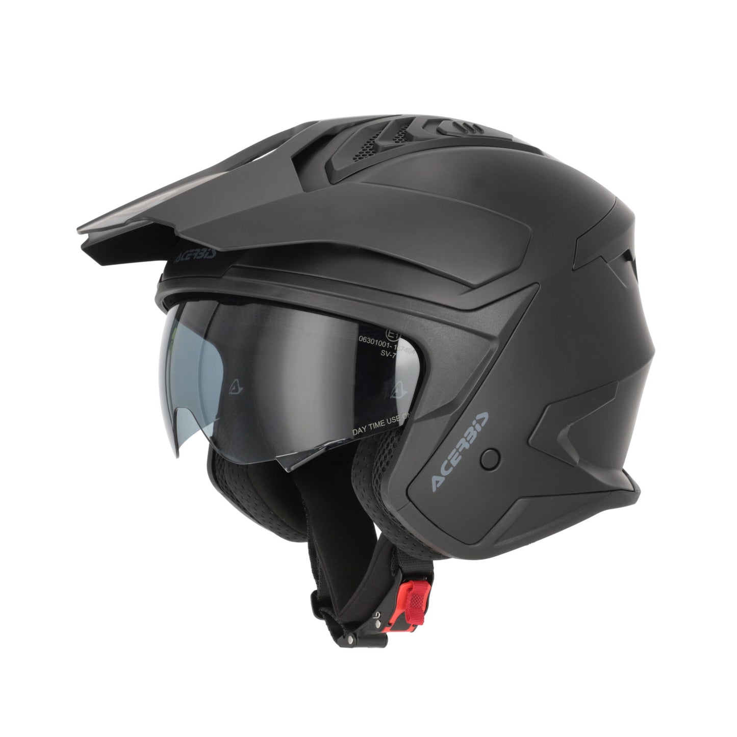 JET ARIA EVO SOLID HELMET BLACK 090