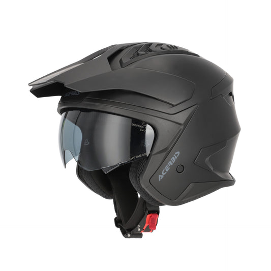 JET ARIA EVO SOLID HELMET BLACK 090