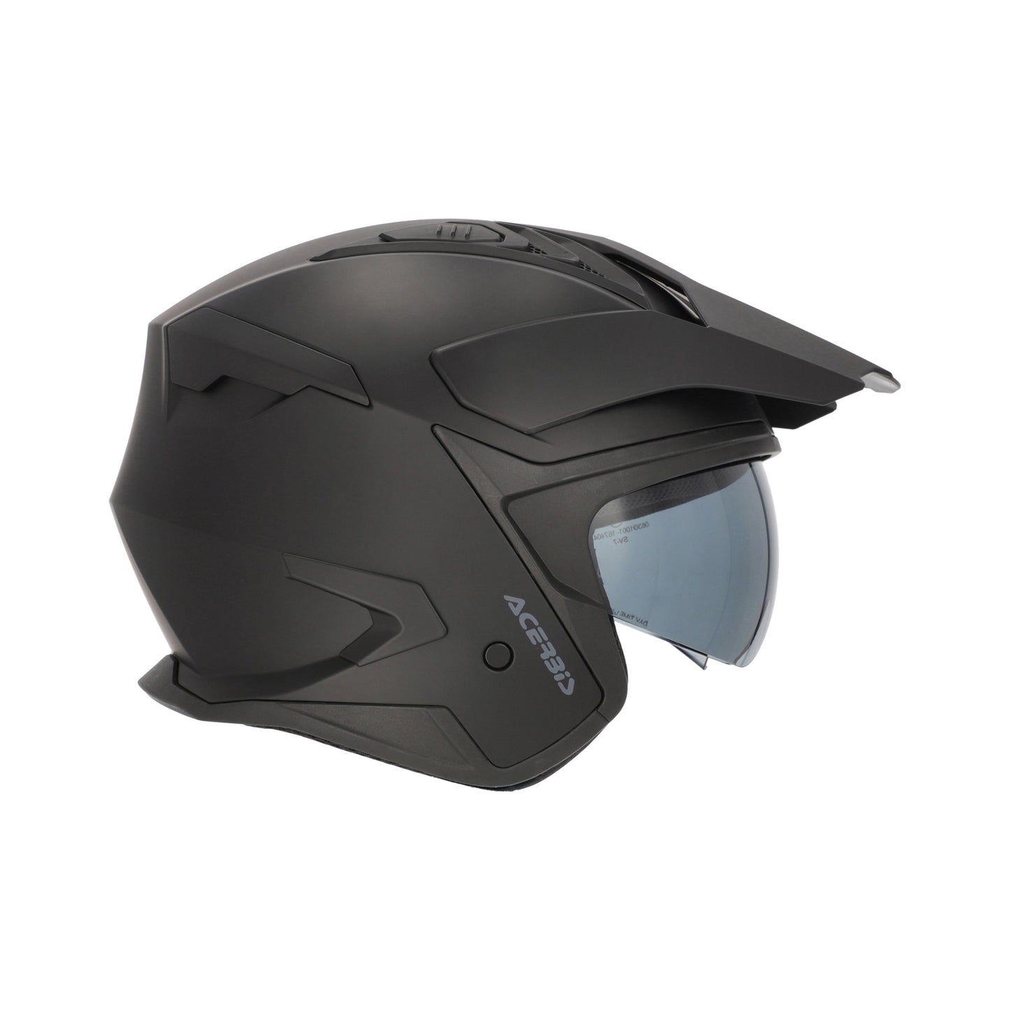 JET ARIA EVO SOLID HELMET BLACK 090