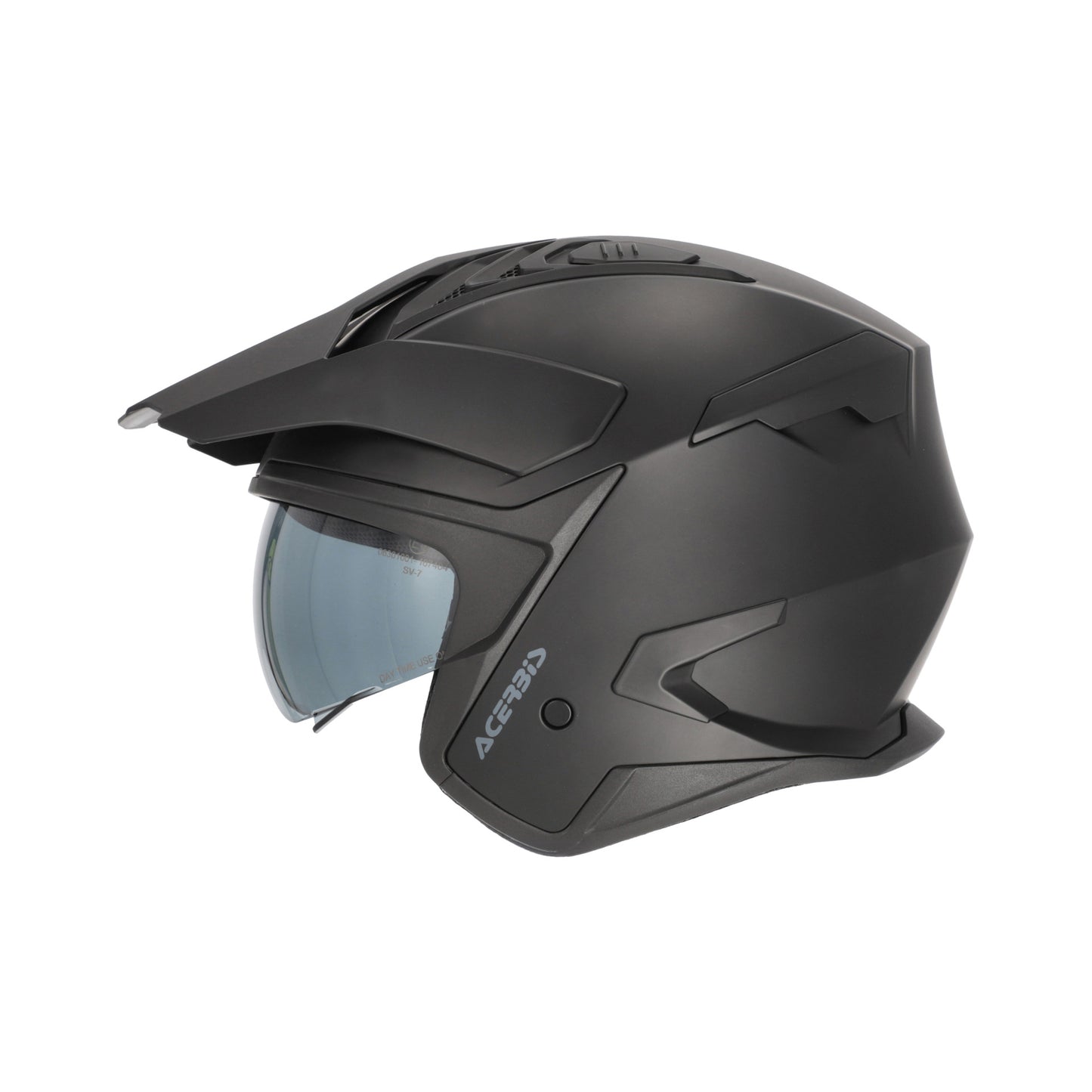 JET ARIA EVO SOLID HELMET BLACK 090