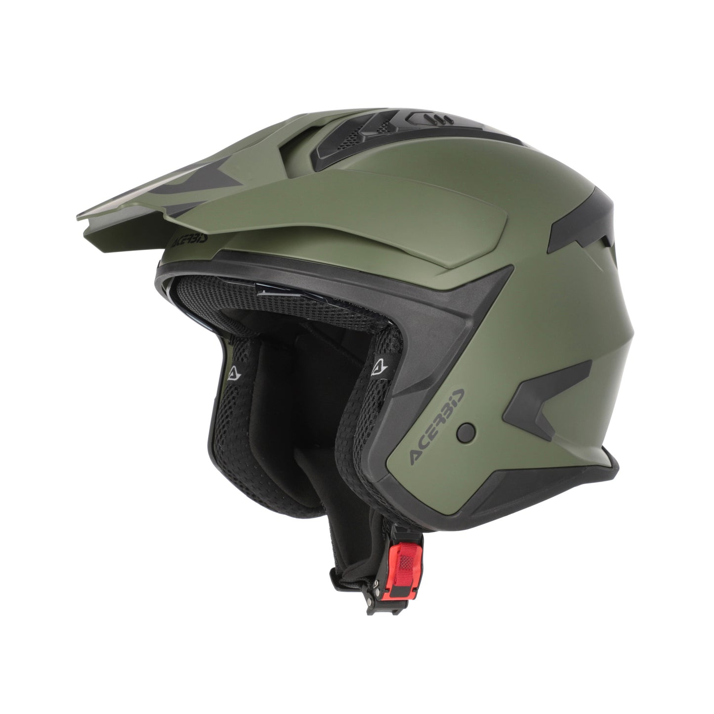 JET ARIA EVO SOLID HELMET MILITARY GREEN 582