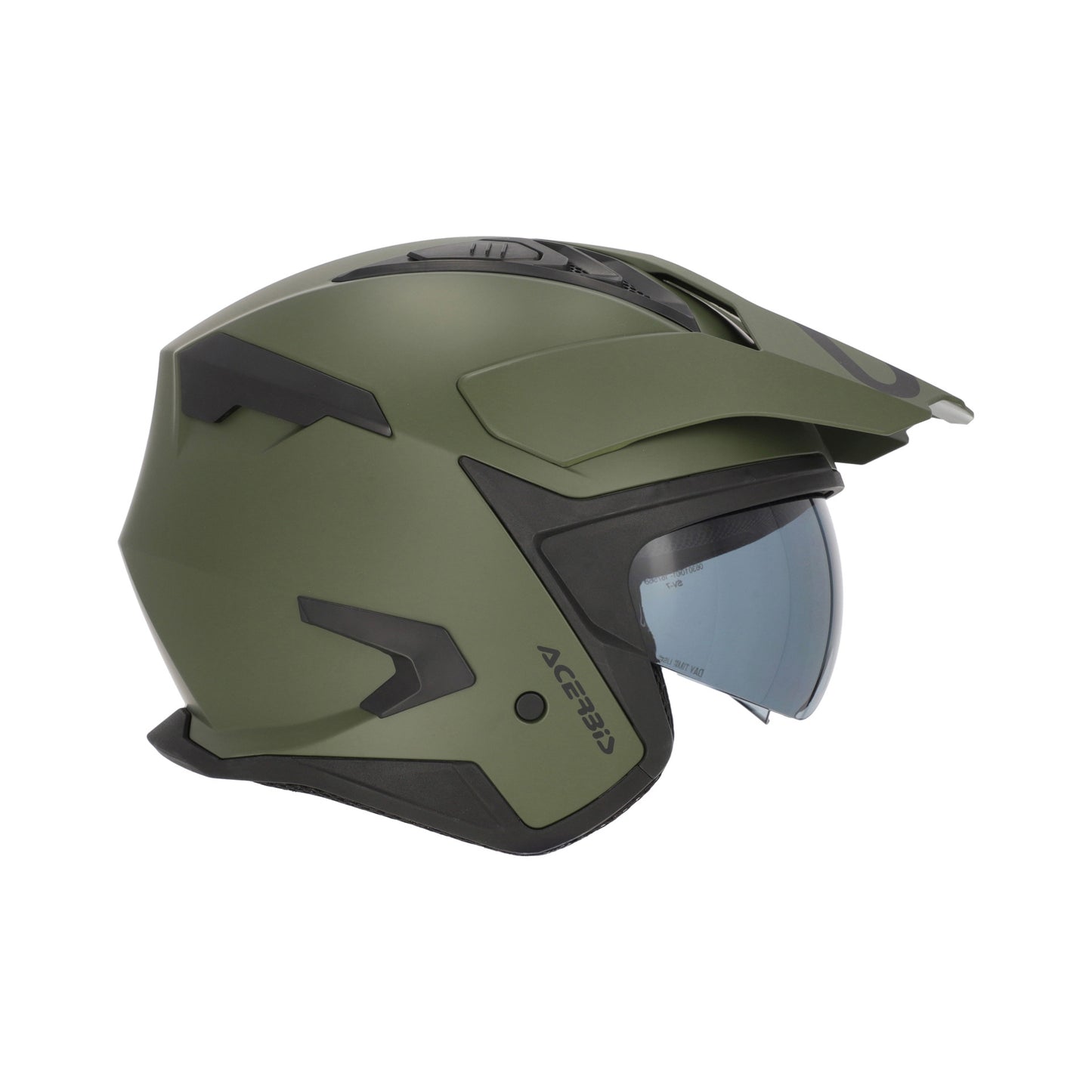 JET ARIA EVO SOLID HELMET MILITARY GREEN 582