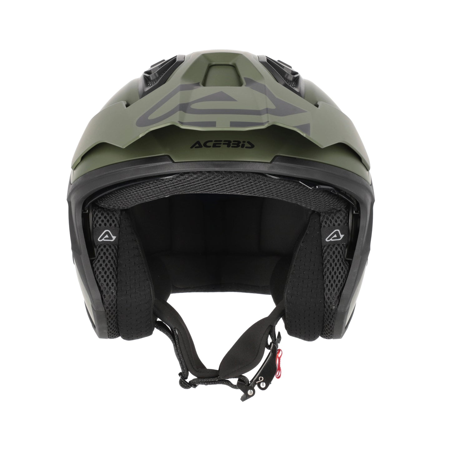 JET ARIA EVO SOLID HELMET MILITARY GREEN 582