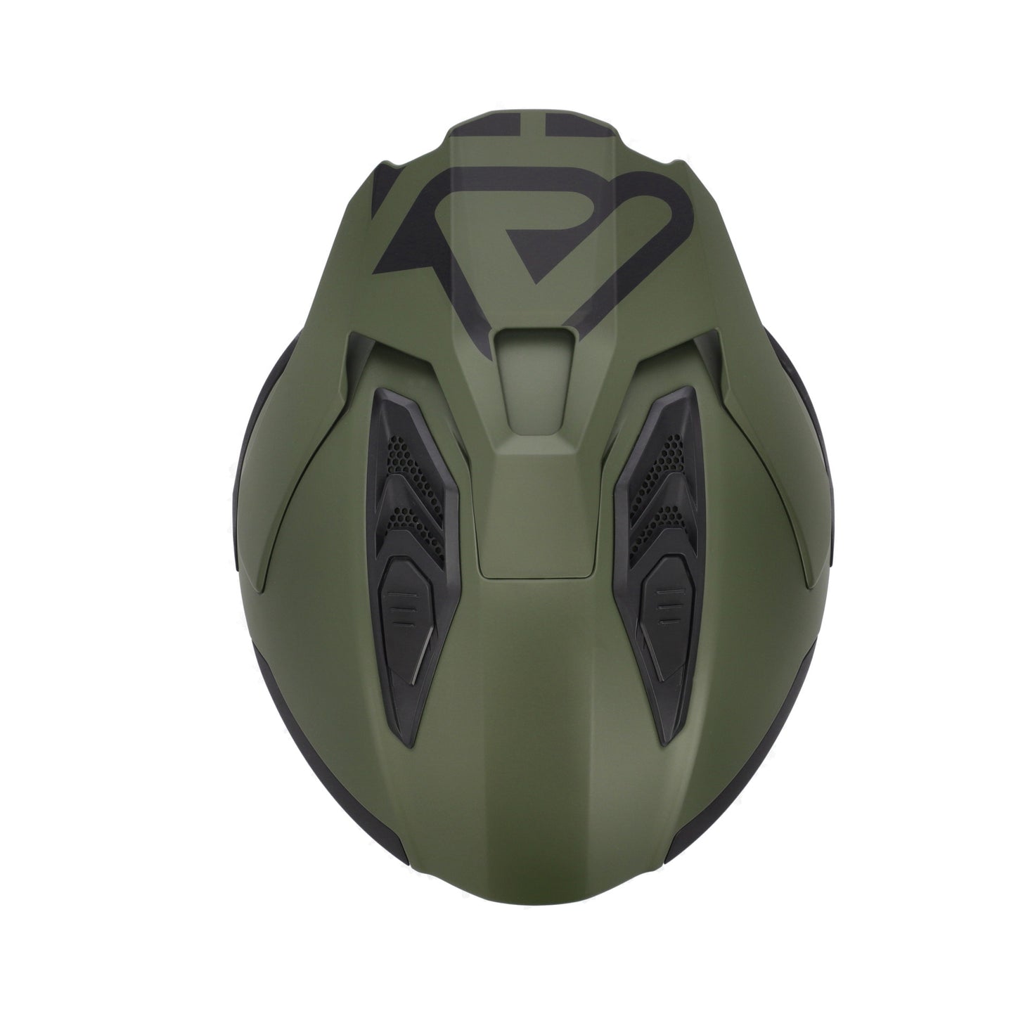 JET ARIA EVO SOLID HELMET MILITARY GREEN 582