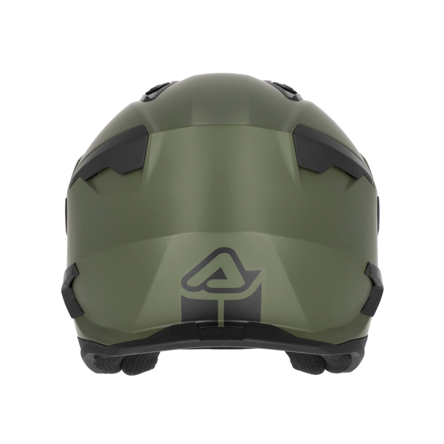 JET ARIA EVO SOLID HELMET MILITARY GREEN 582