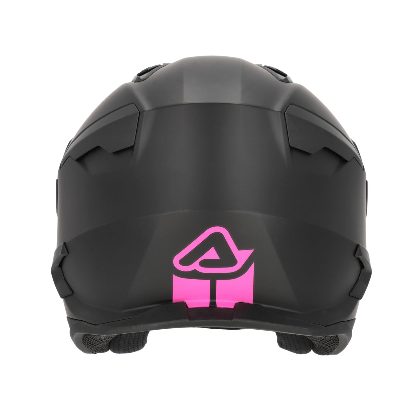 JET ARIA EVO SOLID HELMET BLACK/PINK 723