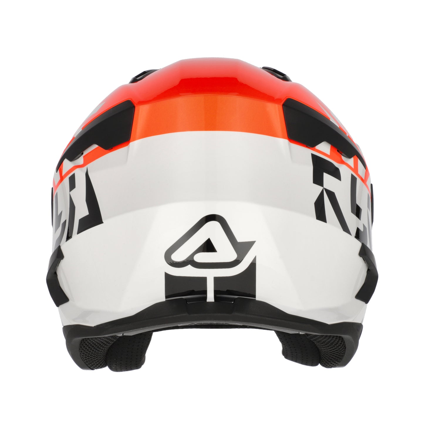 JET ARIA EVO GRAPHIC HELMET WHITE/ORANGE 229
