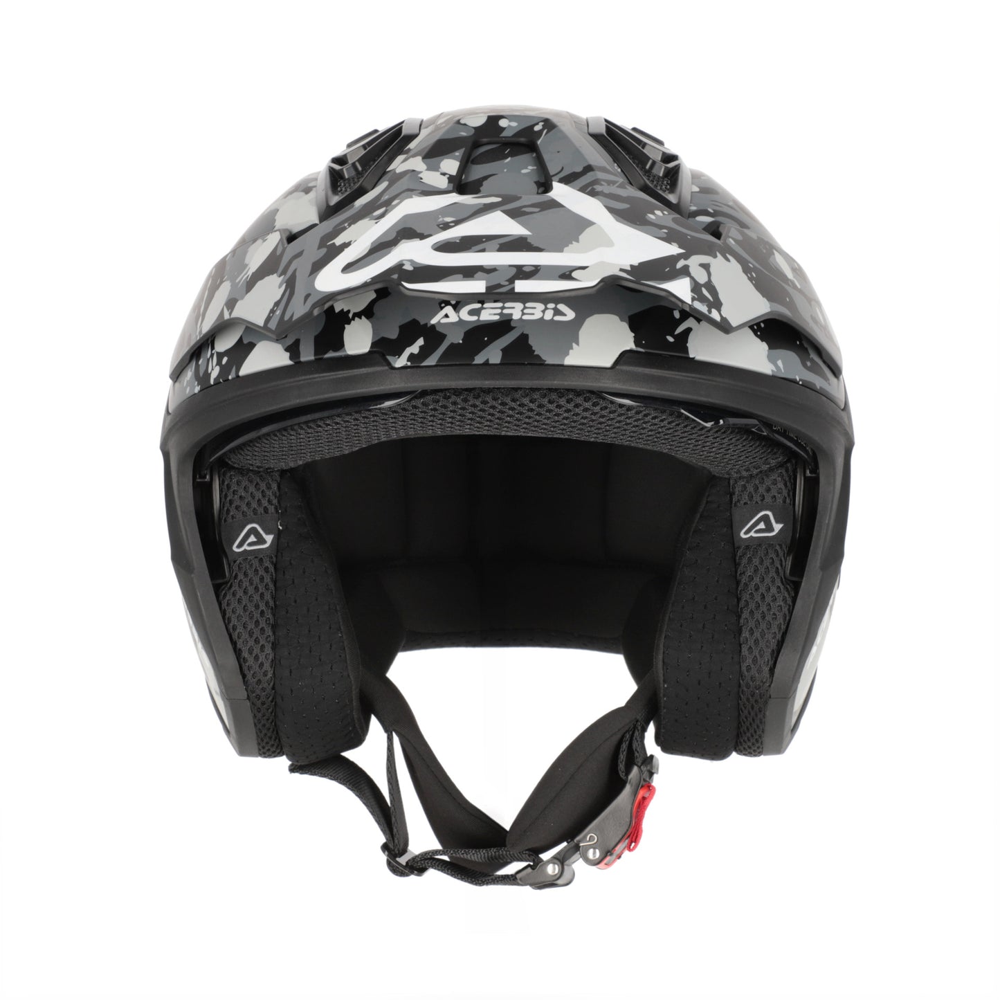 JET ARIA EVO GRAPHIC HELMET GREY/BLACK 293