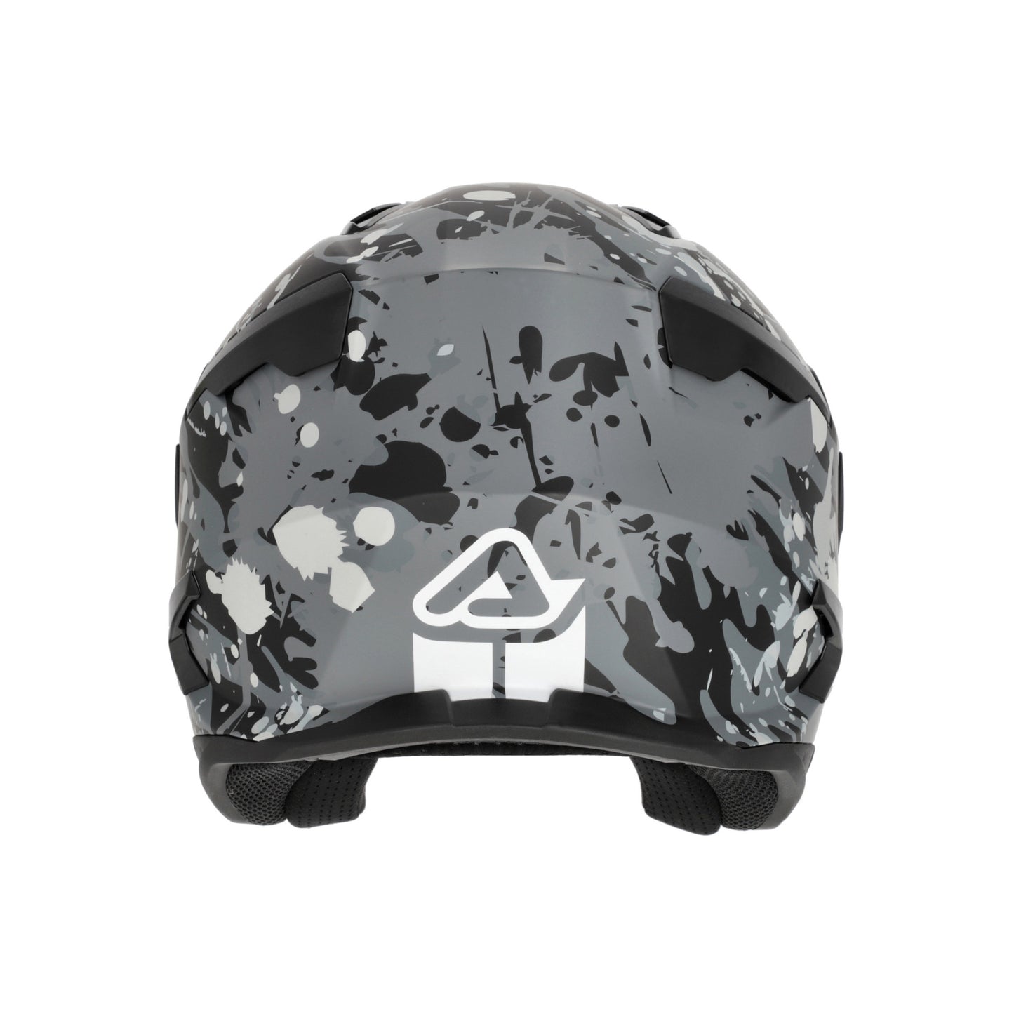 JET ARIA EVO GRAPHIC HELMET GREY/BLACK 293