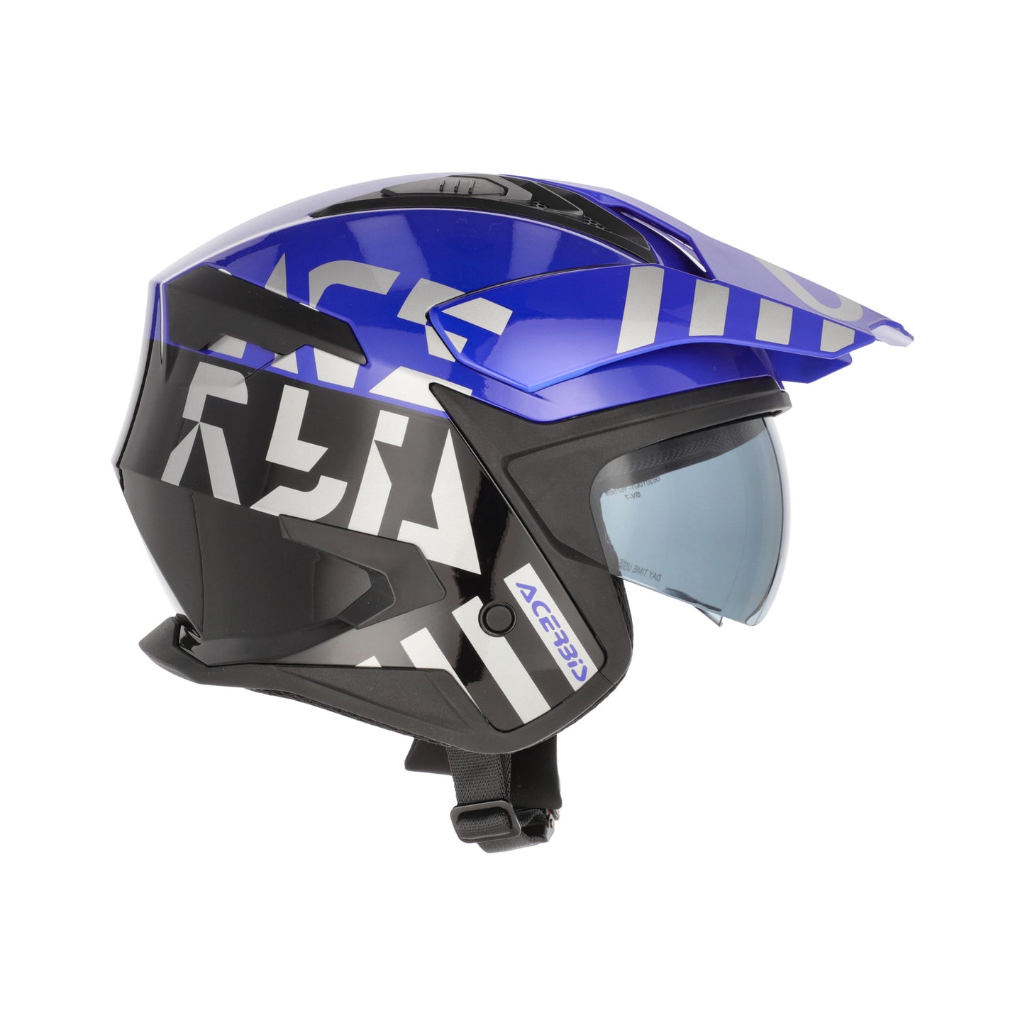 JET ARIA EVO GRAPHIC HELMET BLACK/BLUE 316