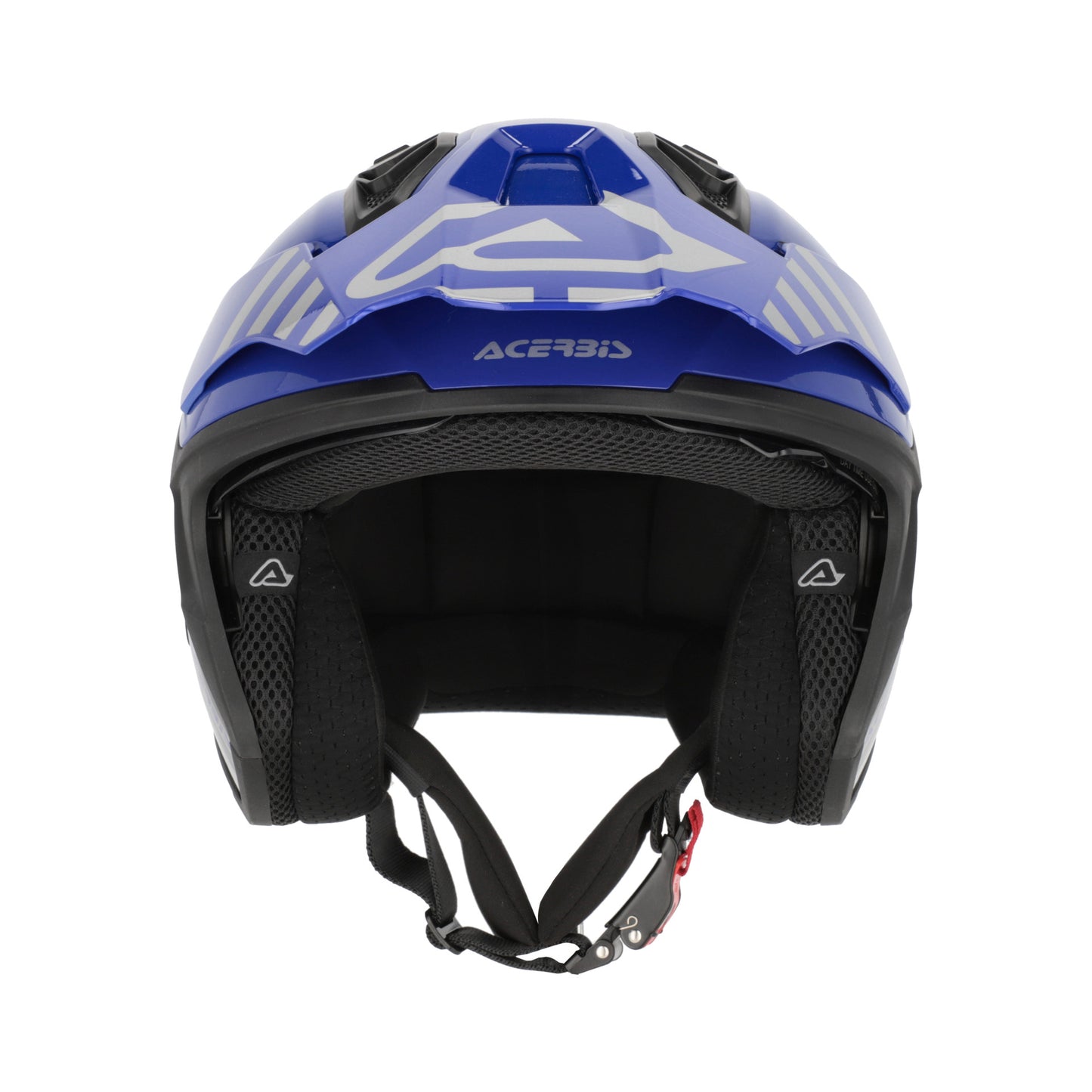 JET ARIA EVO GRAPHIC HELMET BLACK/BLUE 316