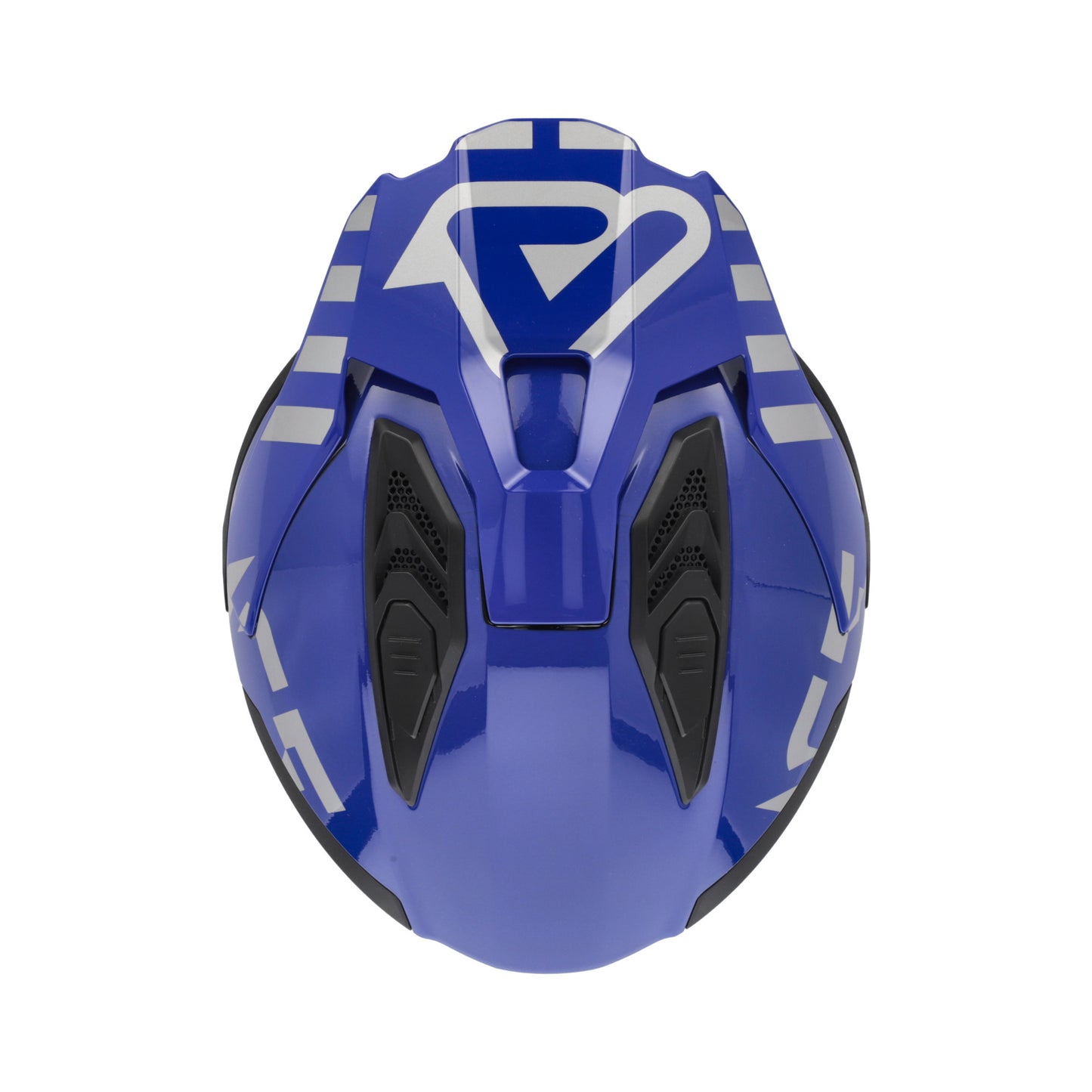 JET ARIA EVO GRAPHIC HELMET BLACK/BLUE 316