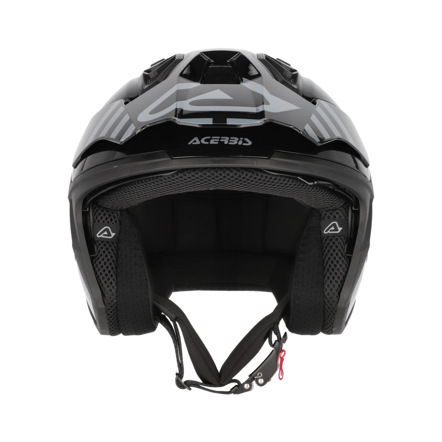 JET ARIA EVO GRAPHIC HELMET BLACK/GREY 319
