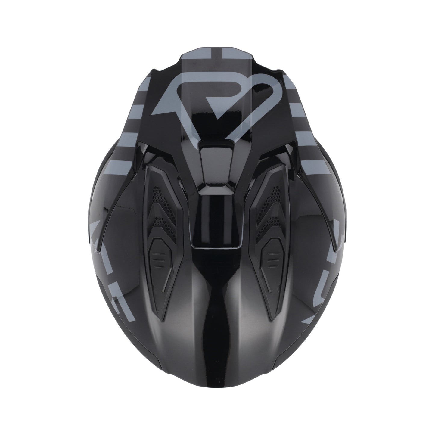 JET ARIA EVO GRAPHIC HELMET BLACK/GREY 319