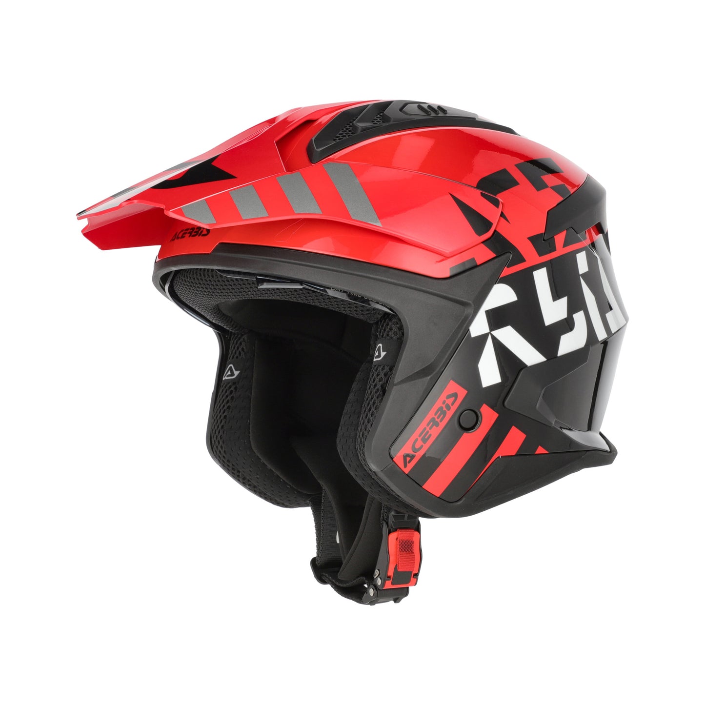 JET ARIA EVO GRAPHIC HELMET BLACK/RED 323