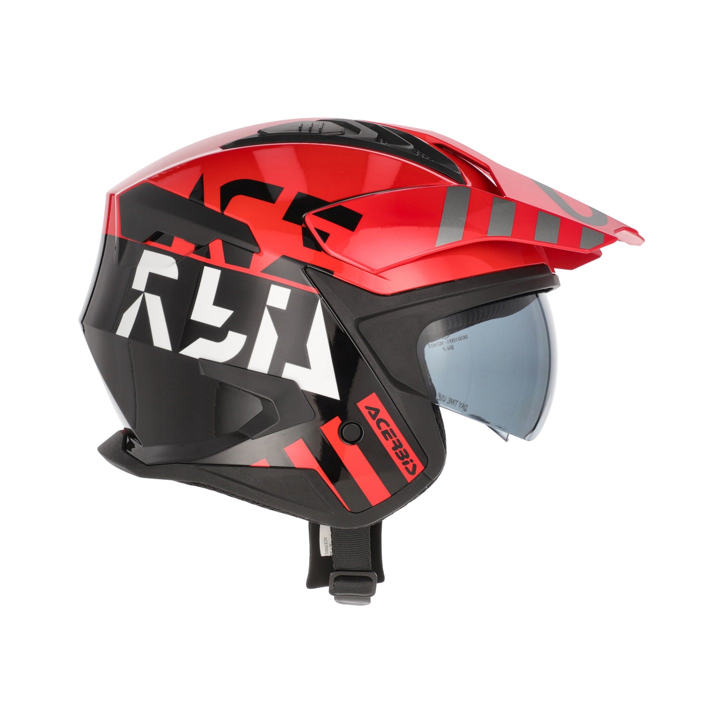 JET ARIA EVO GRAPHIC HELMET BLACK/RED 323