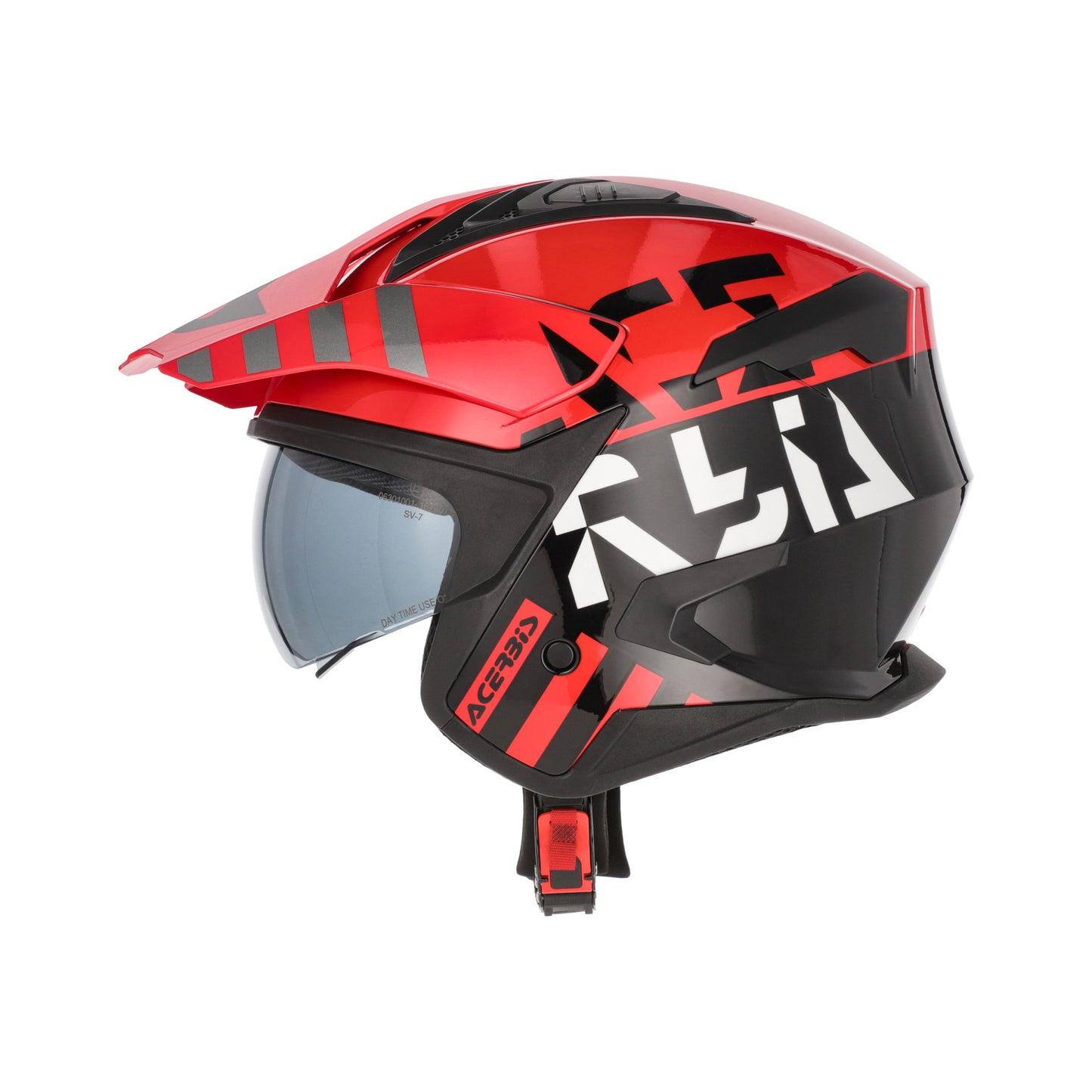 JET ARIA EVO GRAPHIC HELMET BLACK/RED 323
