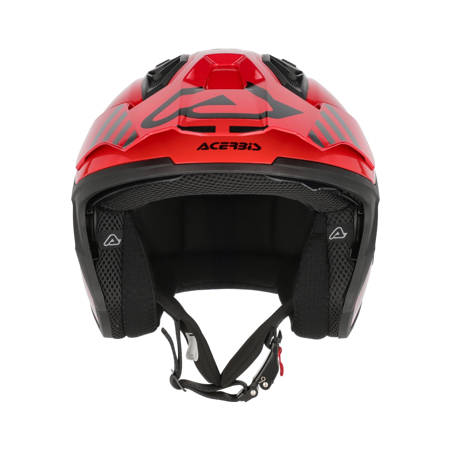JET ARIA EVO GRAPHIC HELMET BLACK/RED 323