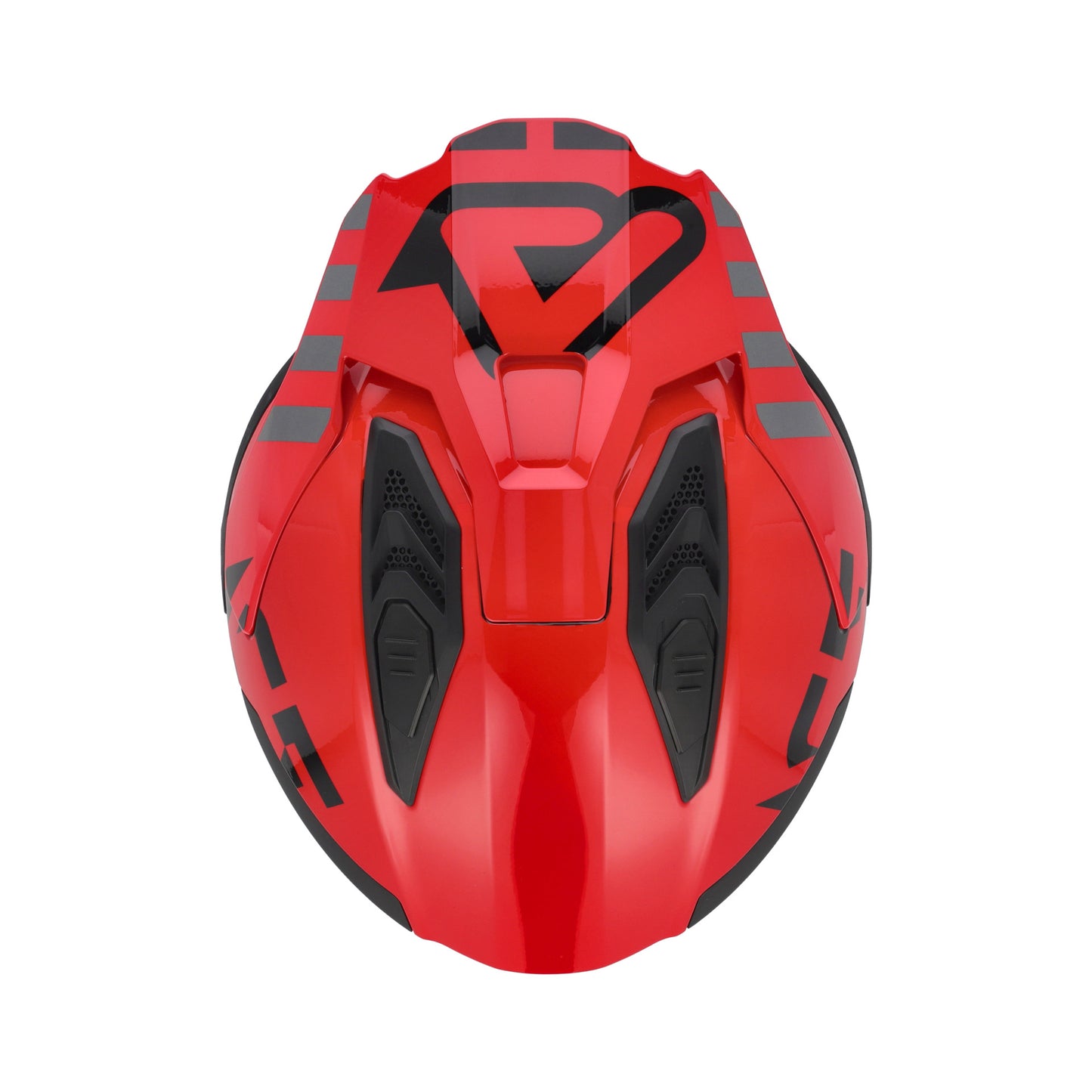 JET ARIA EVO GRAPHIC HELMET BLACK/RED 323