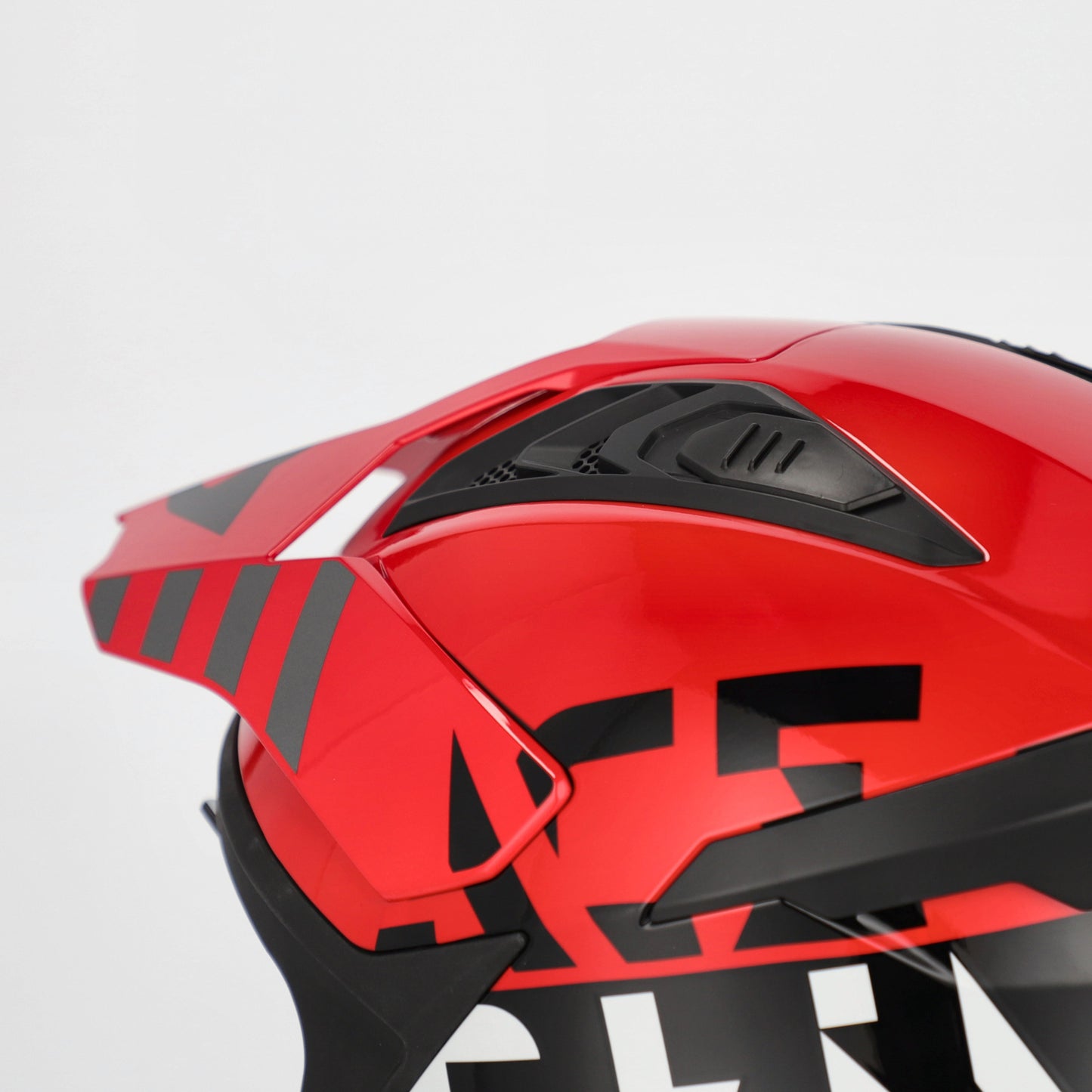 JET ARIA EVO GRAPHIC HELMET BLACK/RED 323
