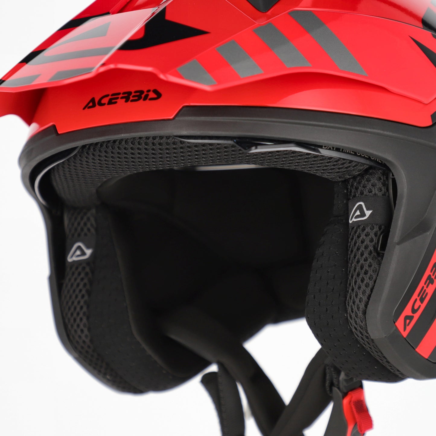 JET ARIA EVO GRAPHIC HELMET BLACK/RED 323