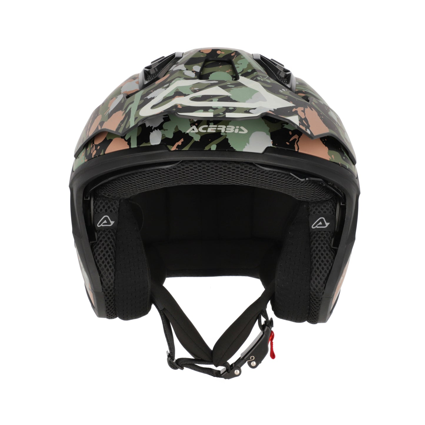 JET ARIA EVO GRAPHIC HELMET GREEN/BROWN 376