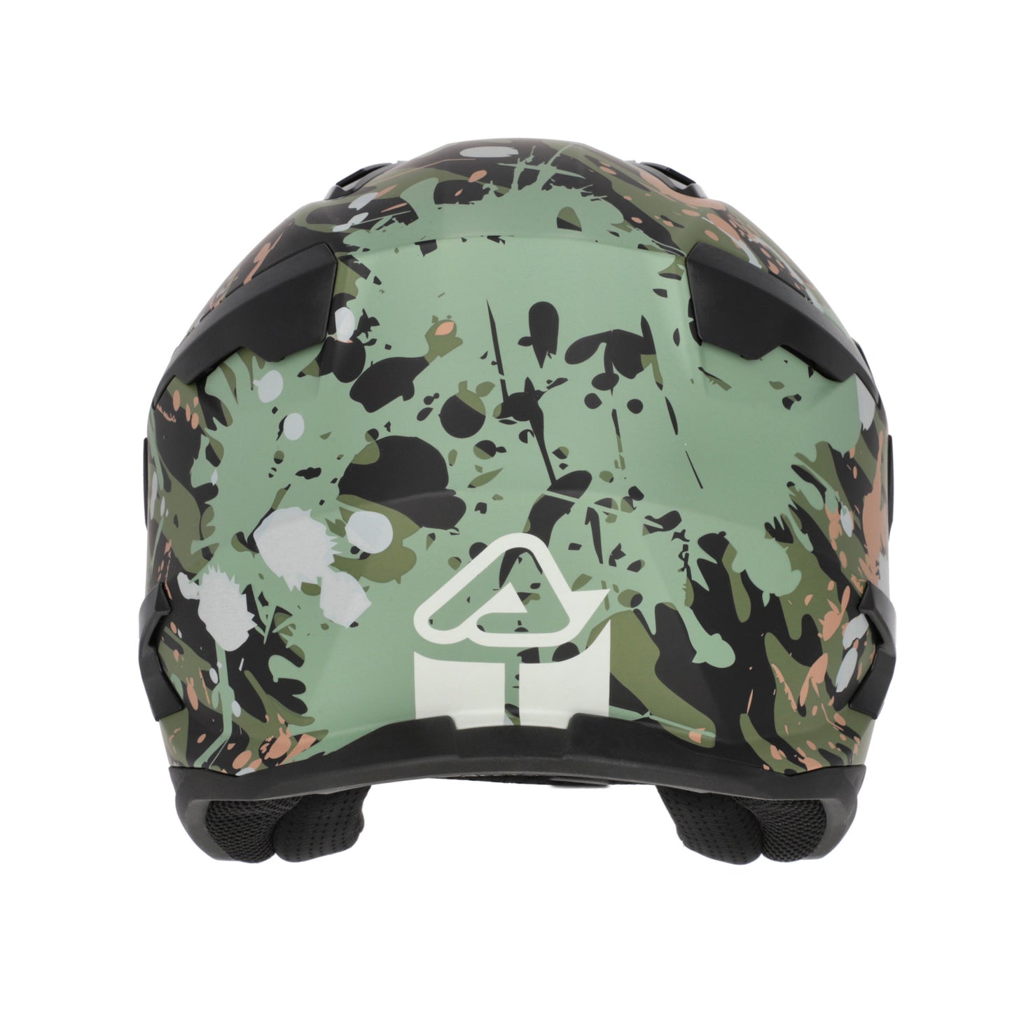 JET ARIA EVO GRAPHIC HELMET GREEN/BROWN 376