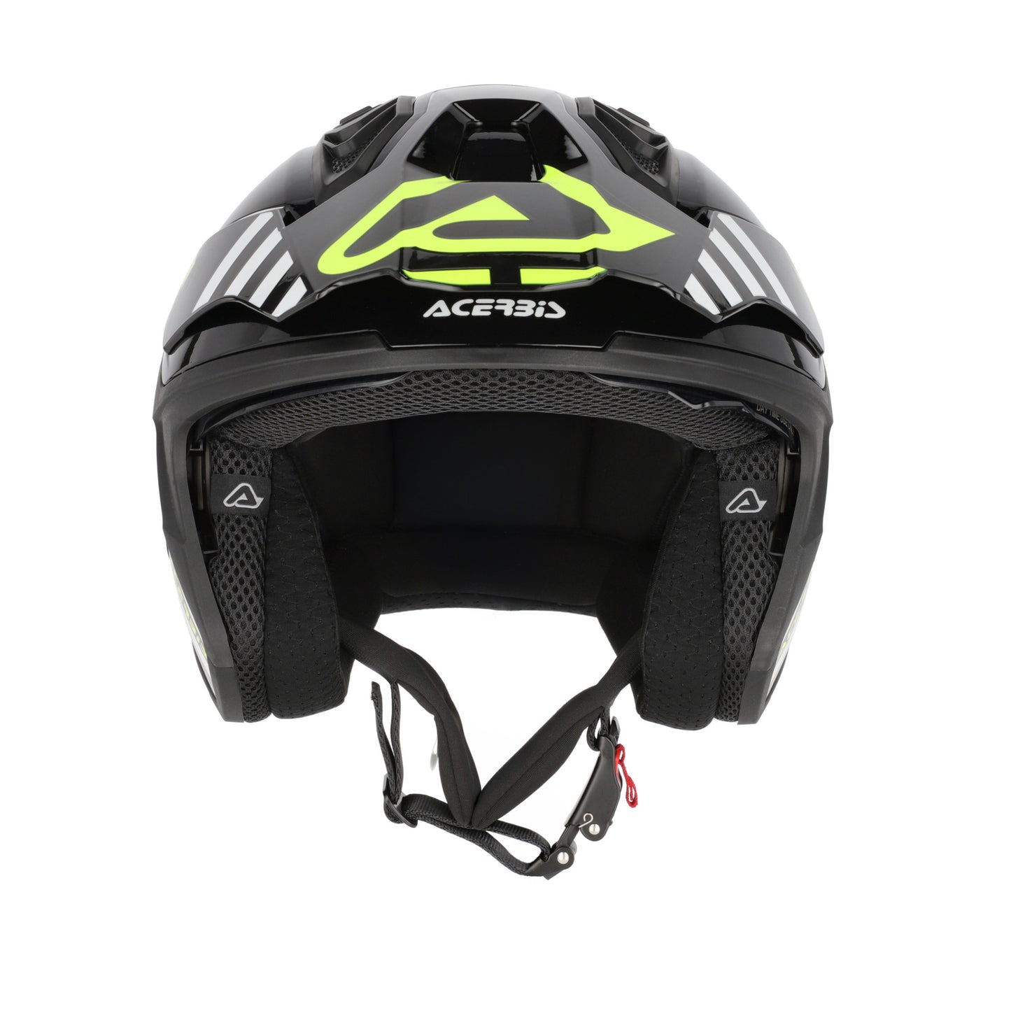 JET ARIA EVO GRAPHIC HELMET BLACK/FLO YELLOW 457