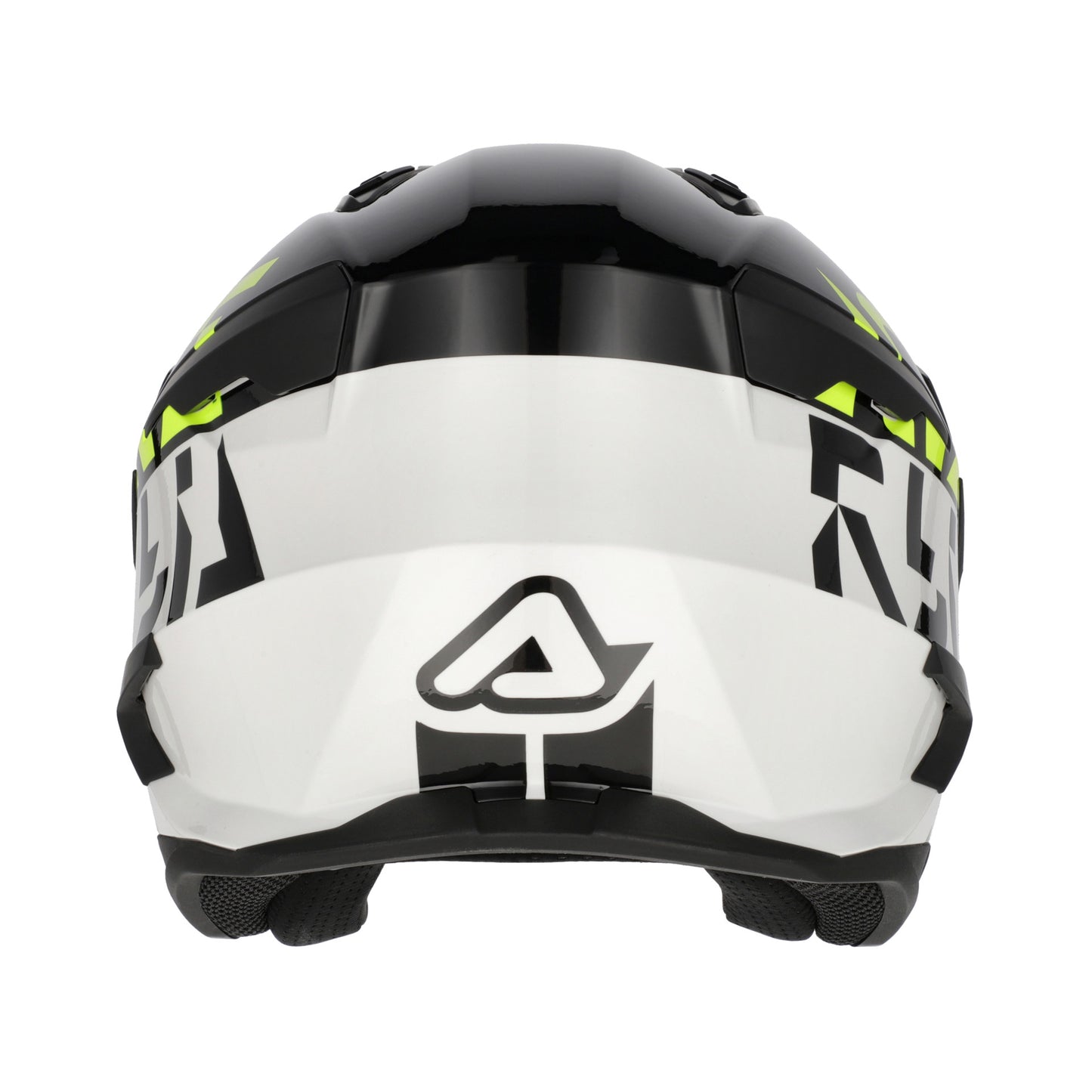 JET ARIA EVO GRAPHIC HELMET BLACK/FLO YELLOW 457
