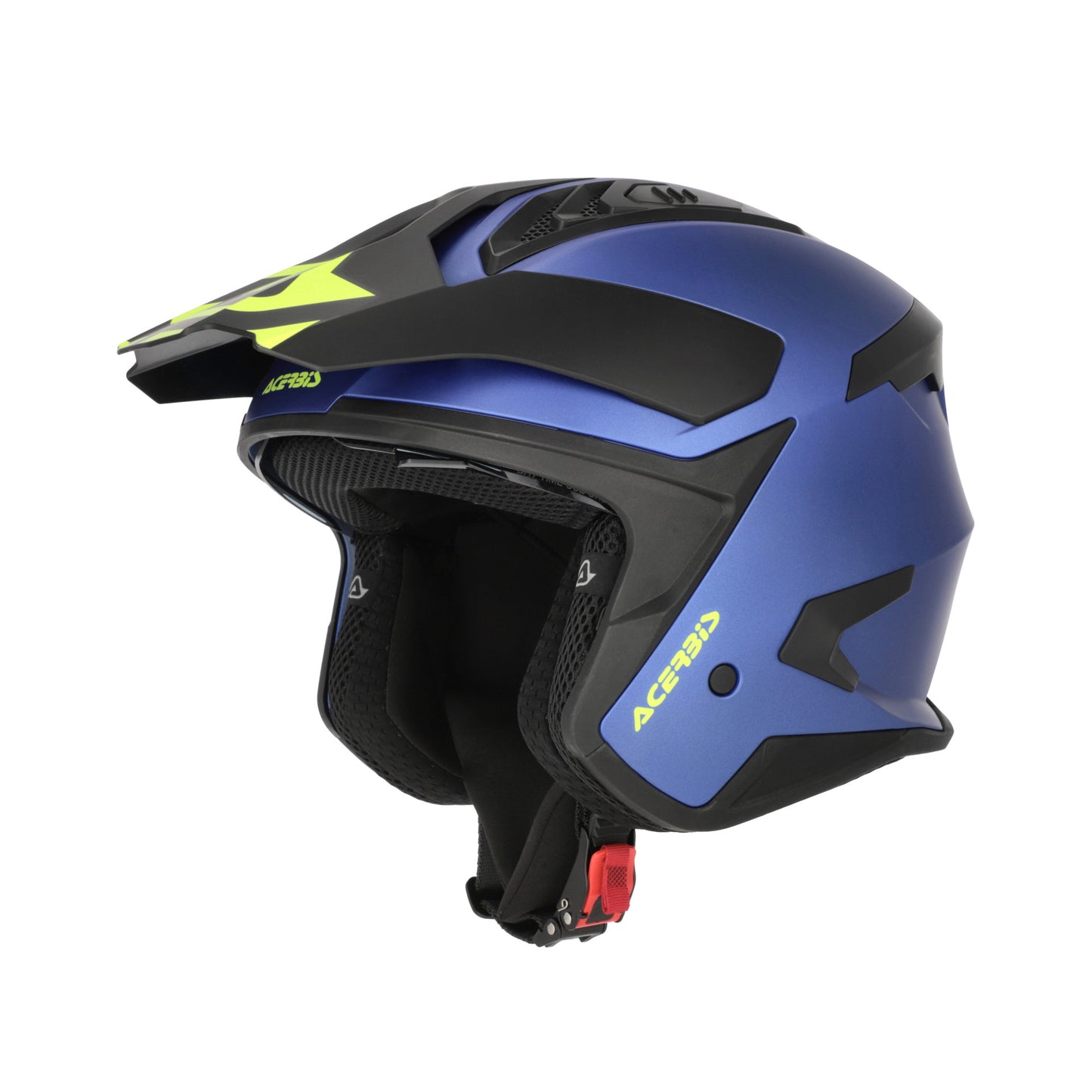 JET ARIA EVO METALLIC HELMET BLUE 040