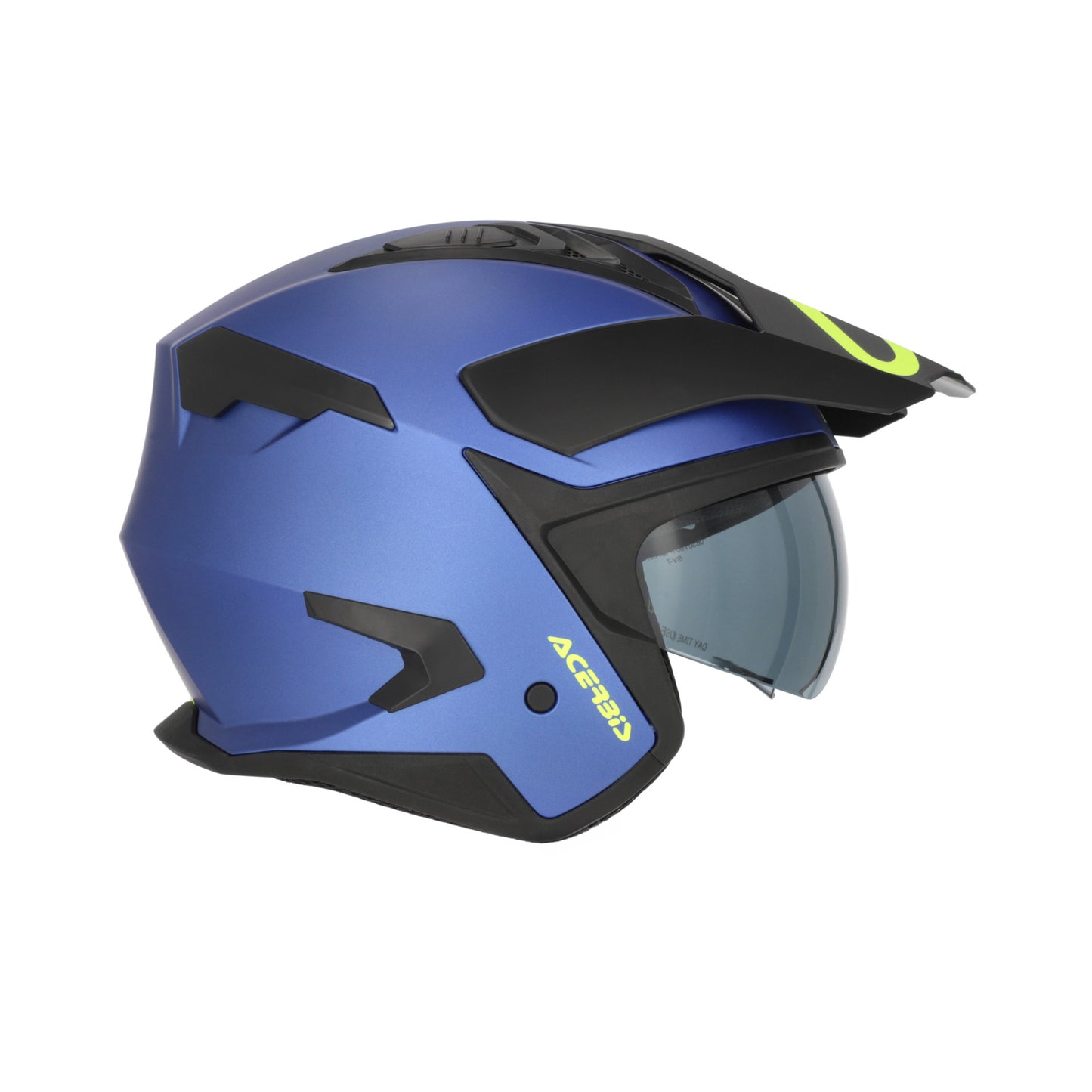 JET ARIA EVO METALLIC HELMET BLUE 040