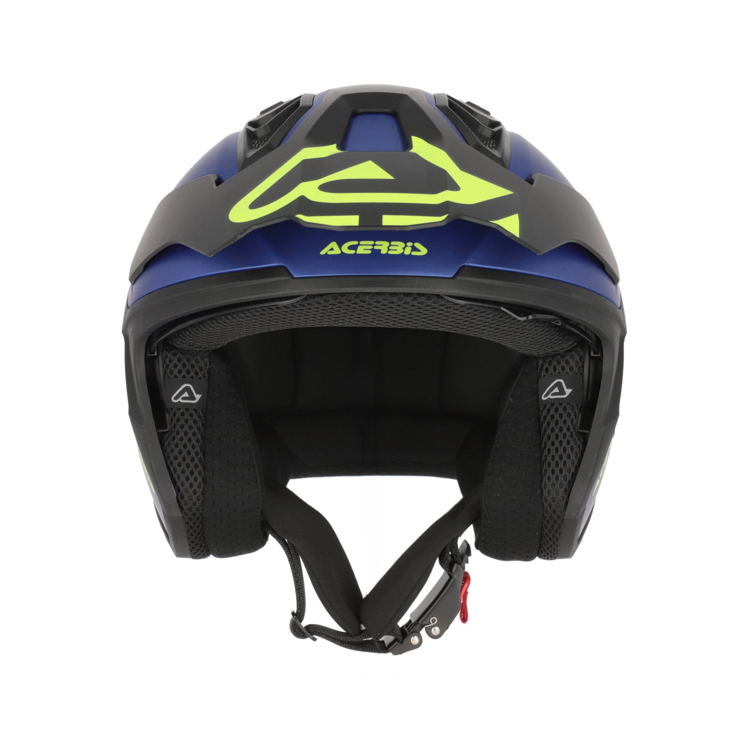 JET ARIA EVO METALLIC HELMET BLUE 040