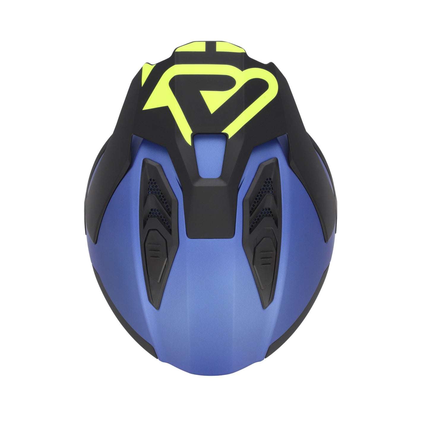 JET ARIA EVO METALLIC HELMET BLUE 040