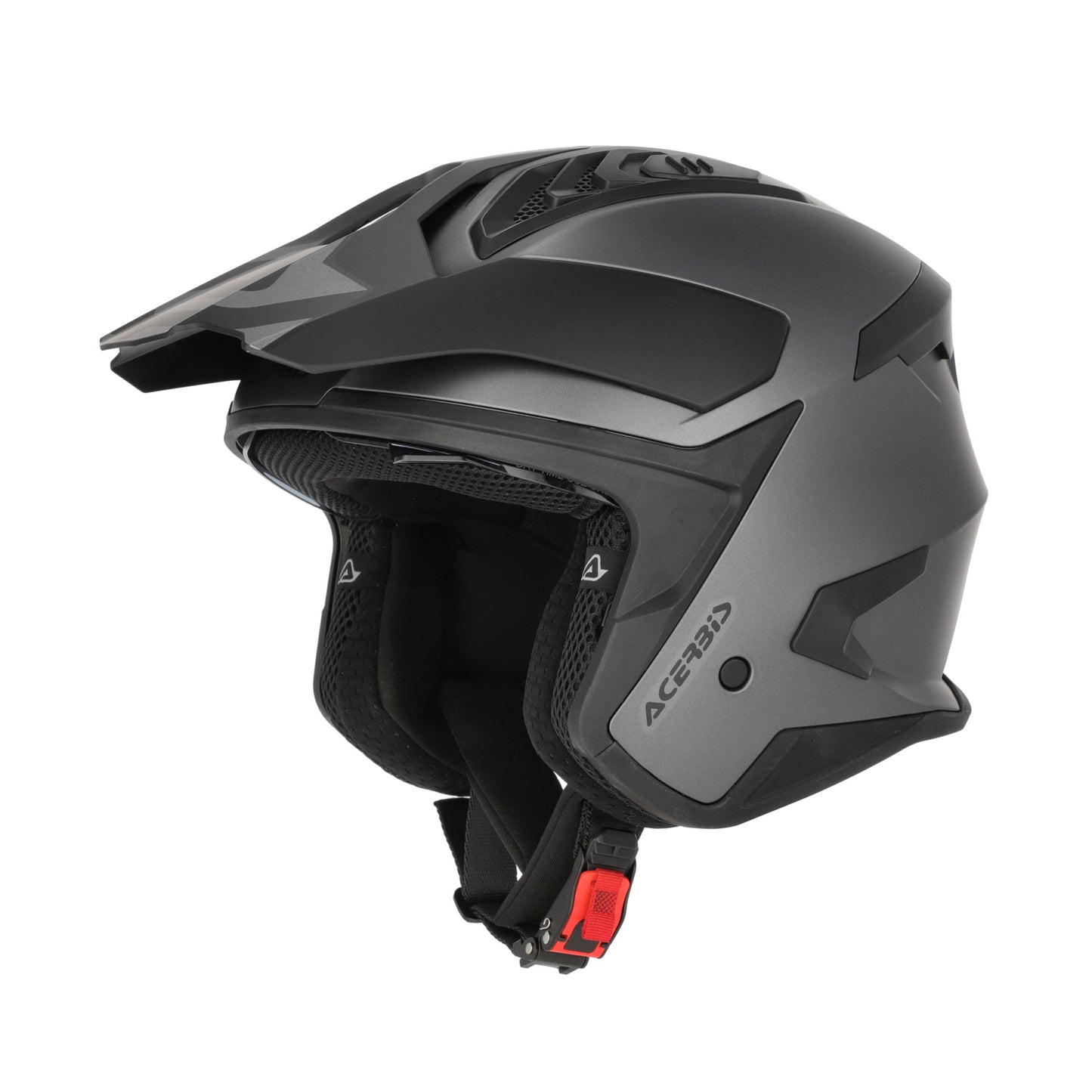 JET ARIA EVO METALLIC HELMET DARK GREY 073