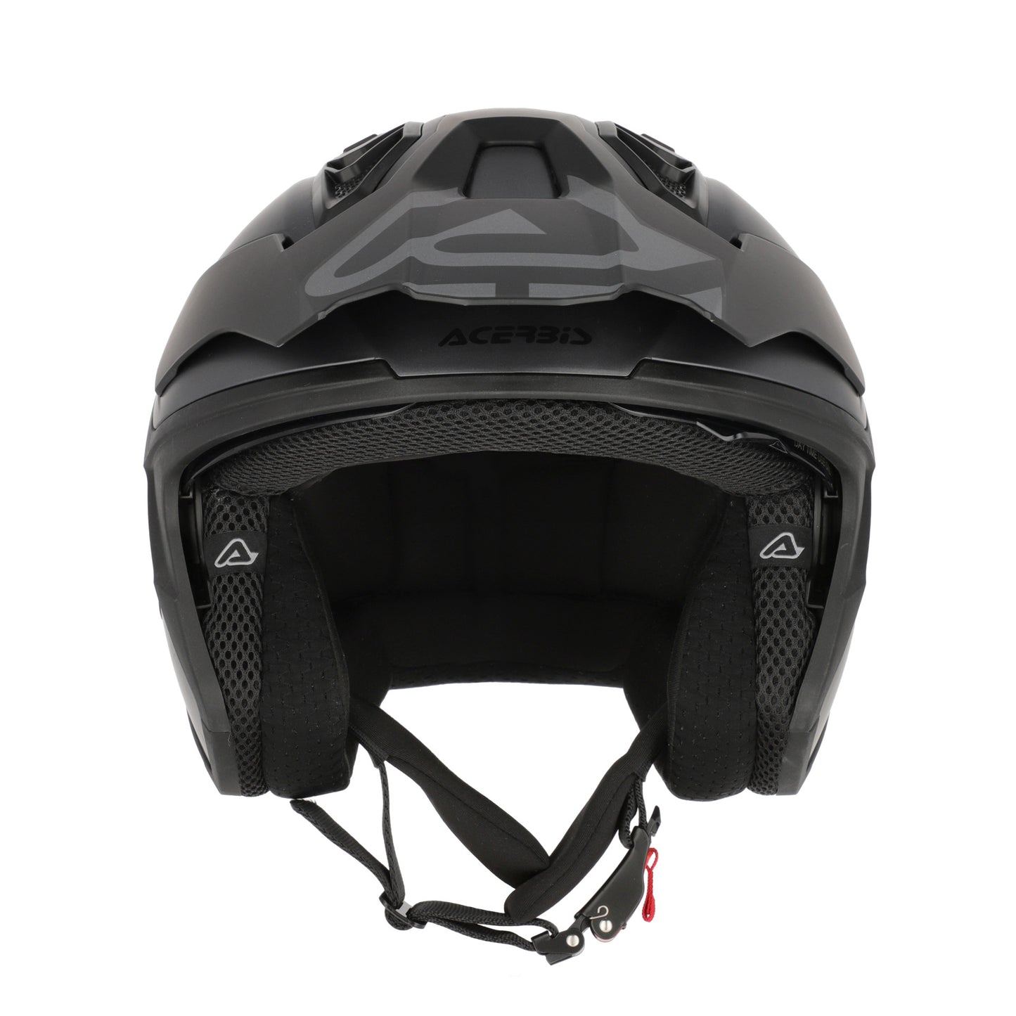 JET ARIA EVO METALLIC HELMET DARK GREY 073