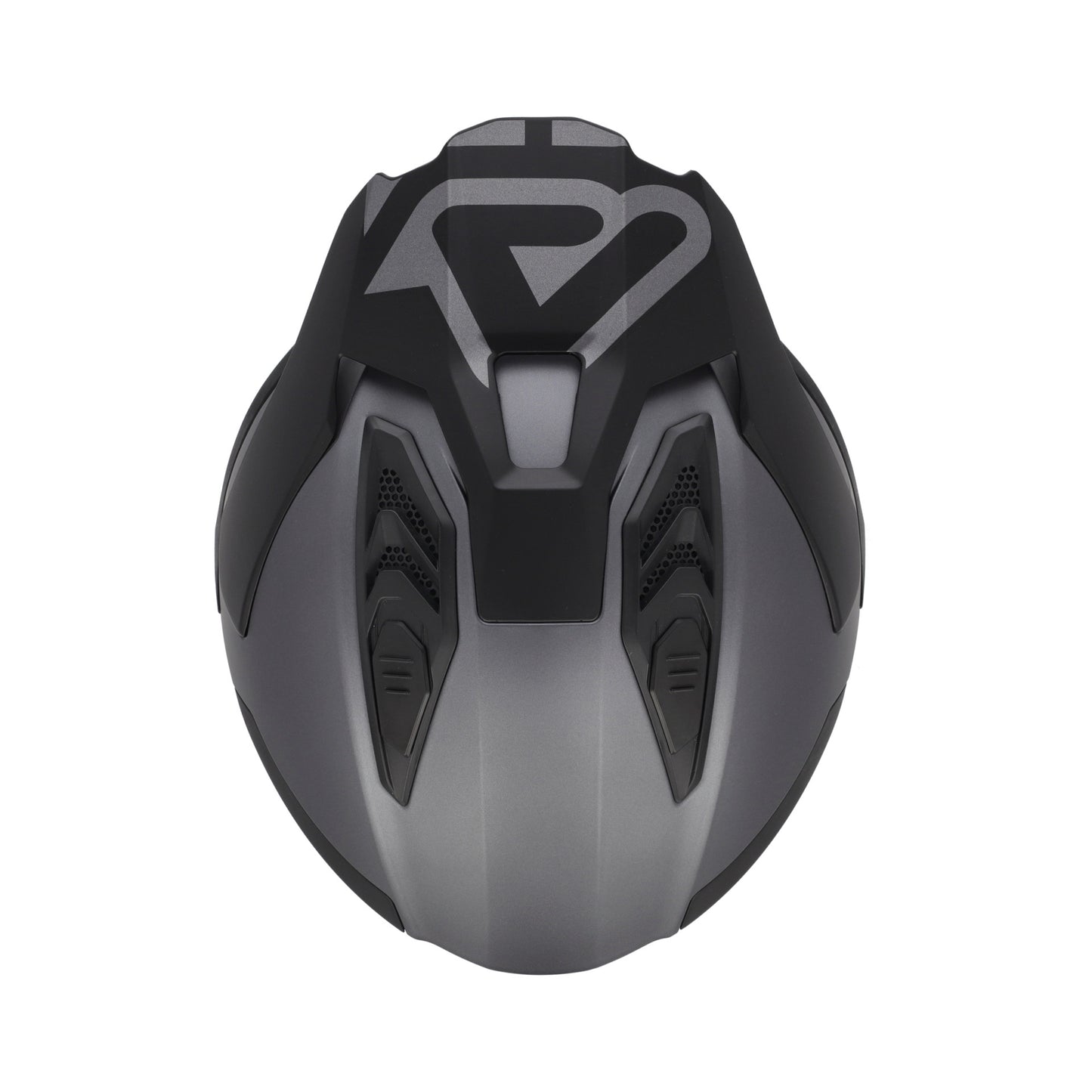 JET ARIA EVO METALLIC HELMET DARK GREY 073