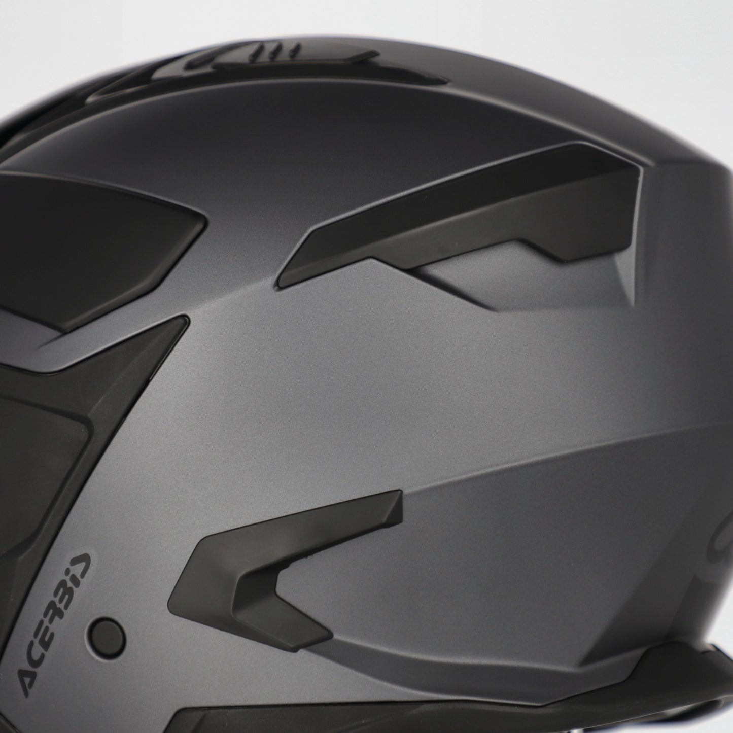 JET ARIA EVO METALLIC HELMET DARK GREY 073