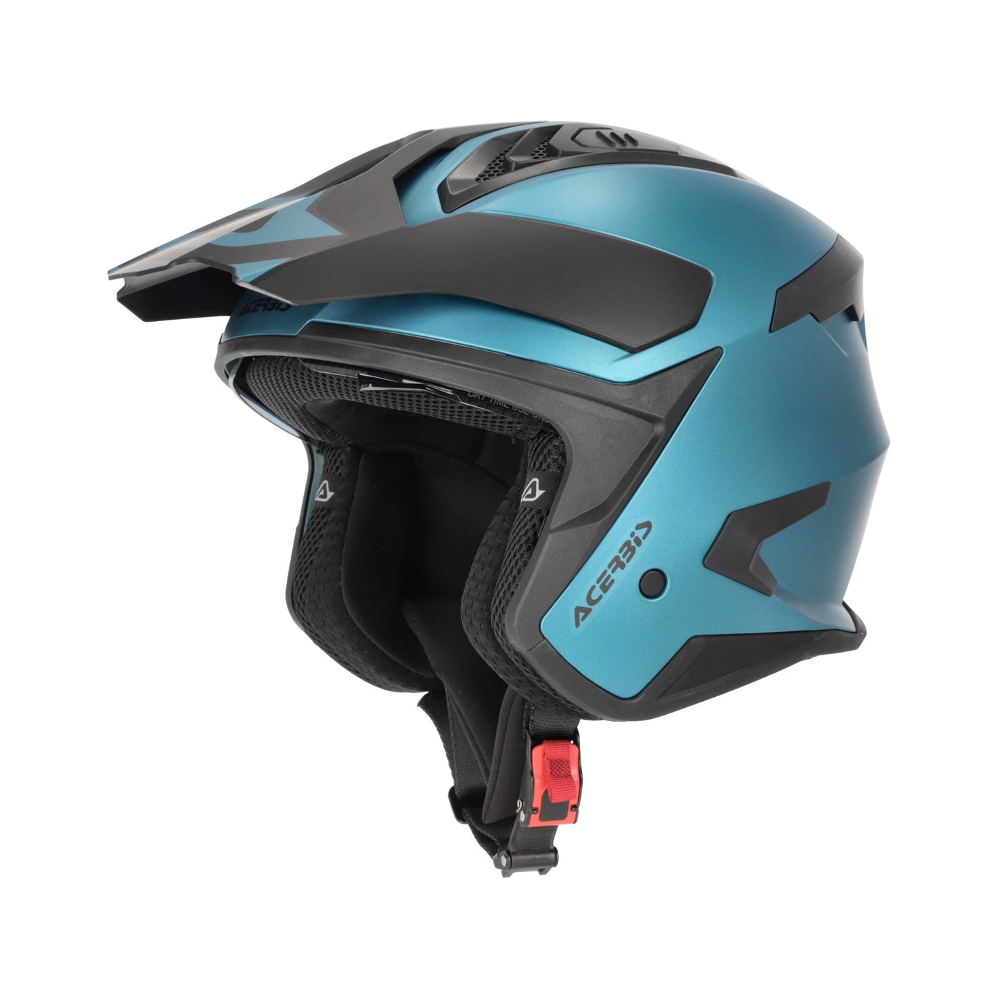 JET ARIA EVO METALLIC HELMET LIGHT BLUE 807