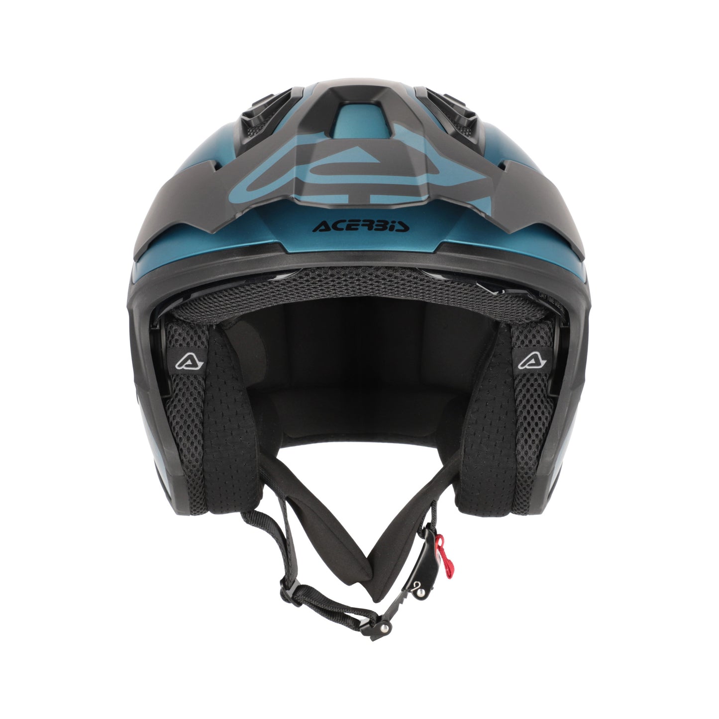 JET ARIA EVO METALLIC HELMET LIGHT BLUE 807